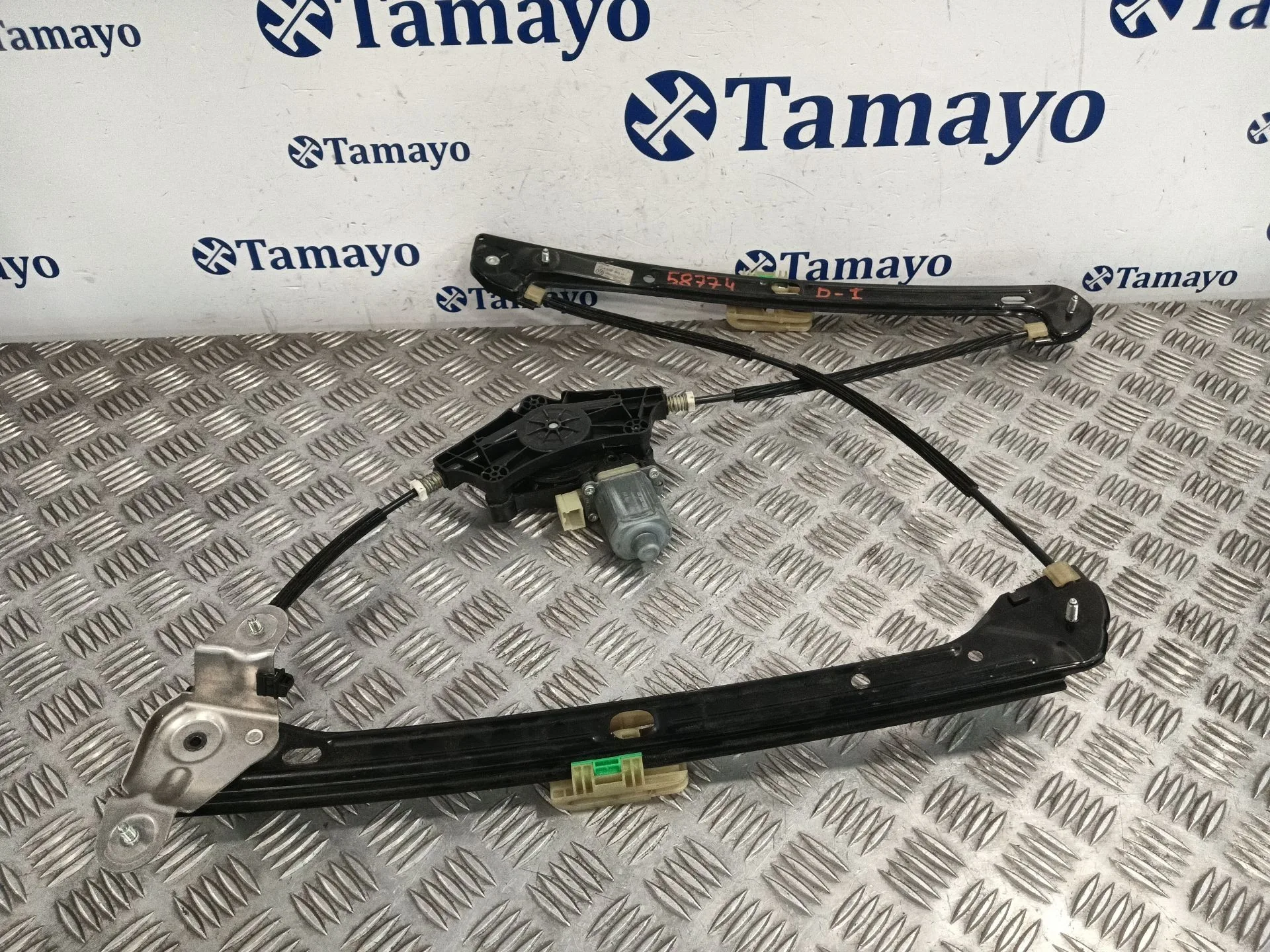Elevalunas Delantero Izquierdo para Volkswagen Golf Vii Variant (Ba5, Bv5)