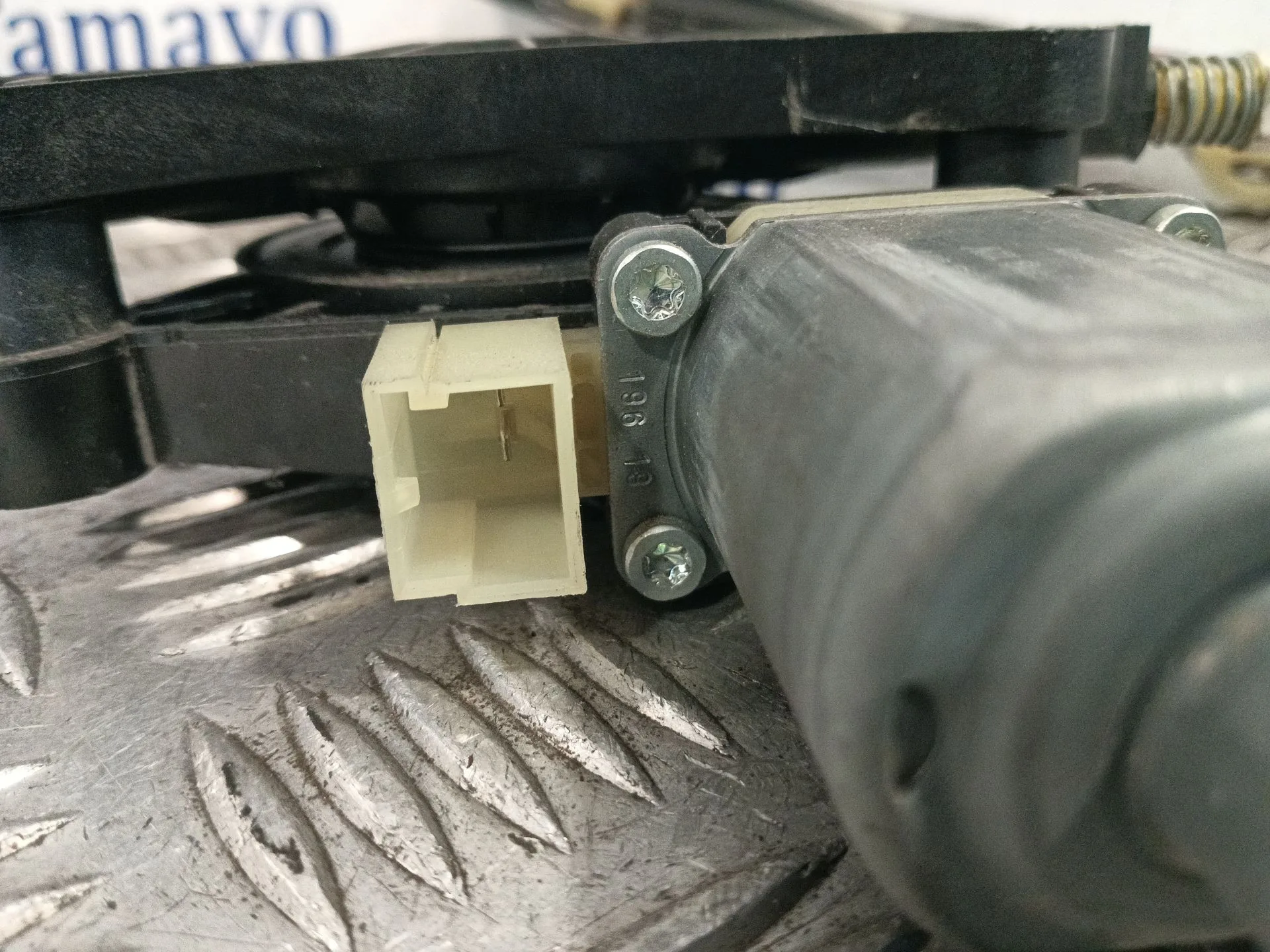 Elevalunas Delantero Izquierdo para Volkswagen Golf Vii Variant (Ba5, Bv5)