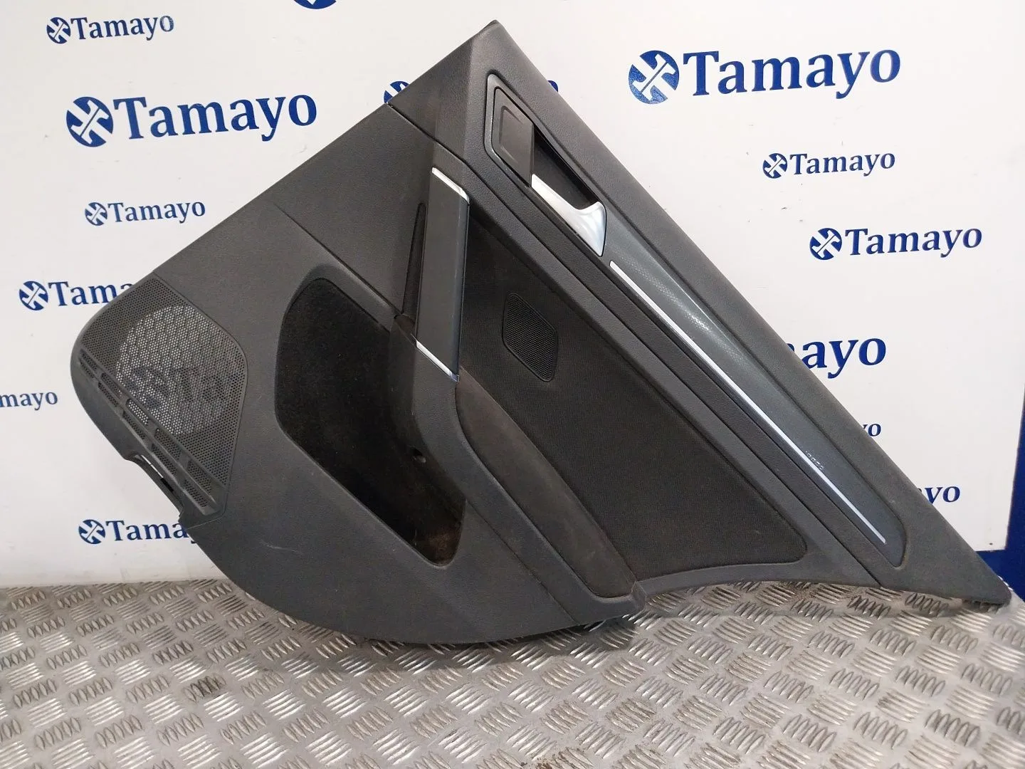 Guarnecido Puerta Trasera Derecha para Volkswagen Golf Vii Variant (Ba5, Bv5)