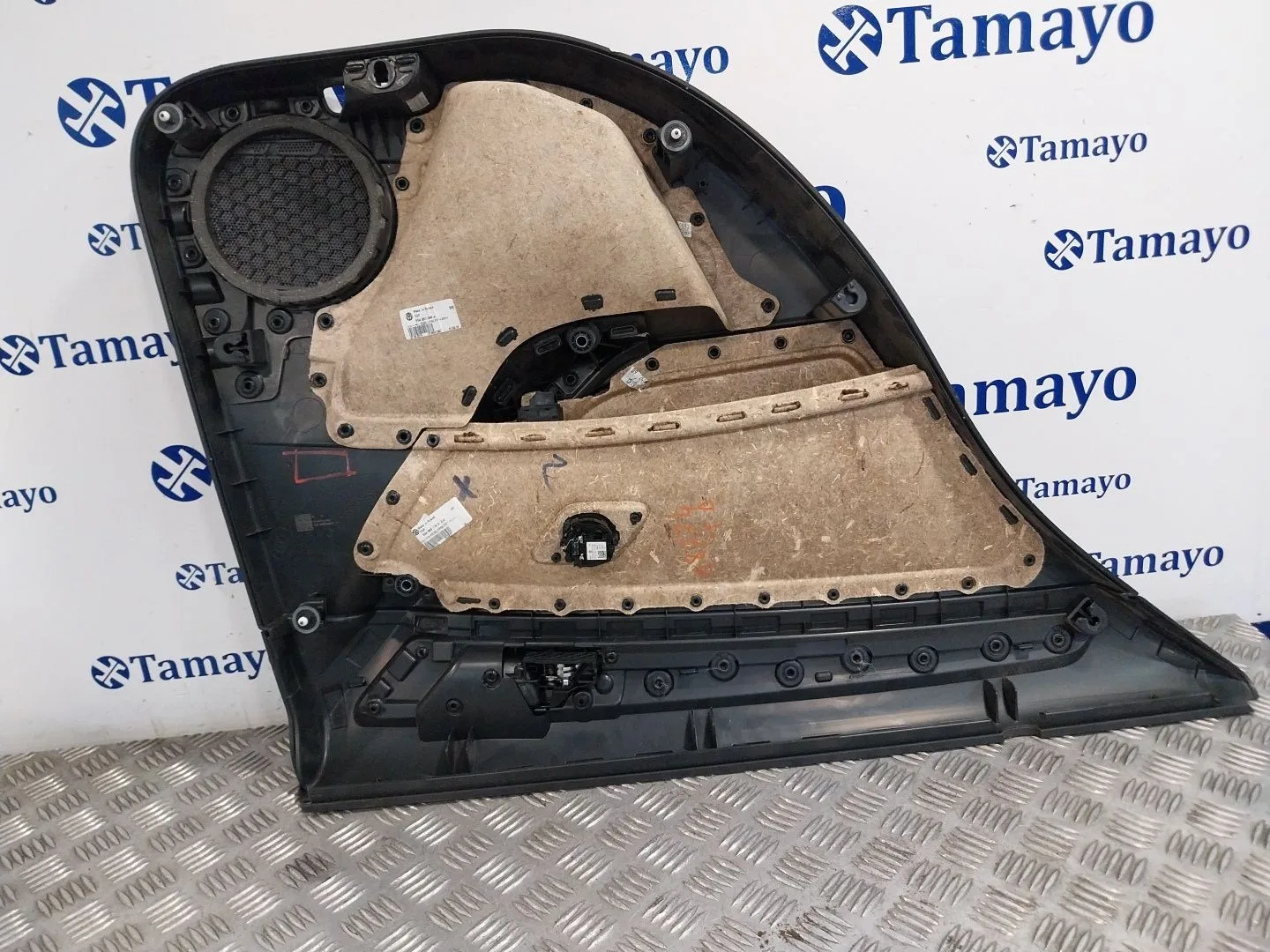 Guarnecido Puerta Trasera Derecha para Volkswagen Golf Vii Variant (Ba5, Bv5)
