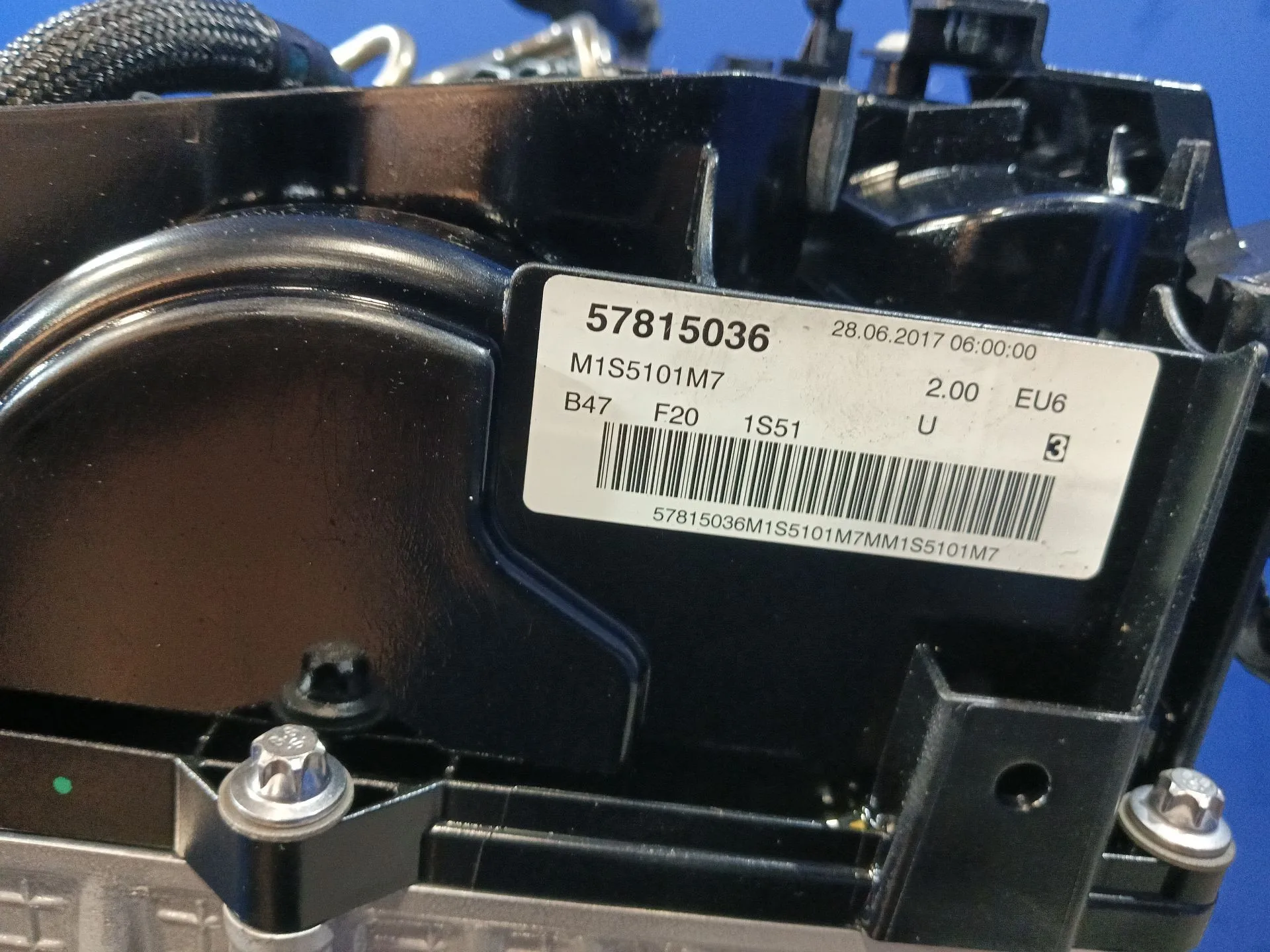 Motor Completo para Bmw 1 (F21)