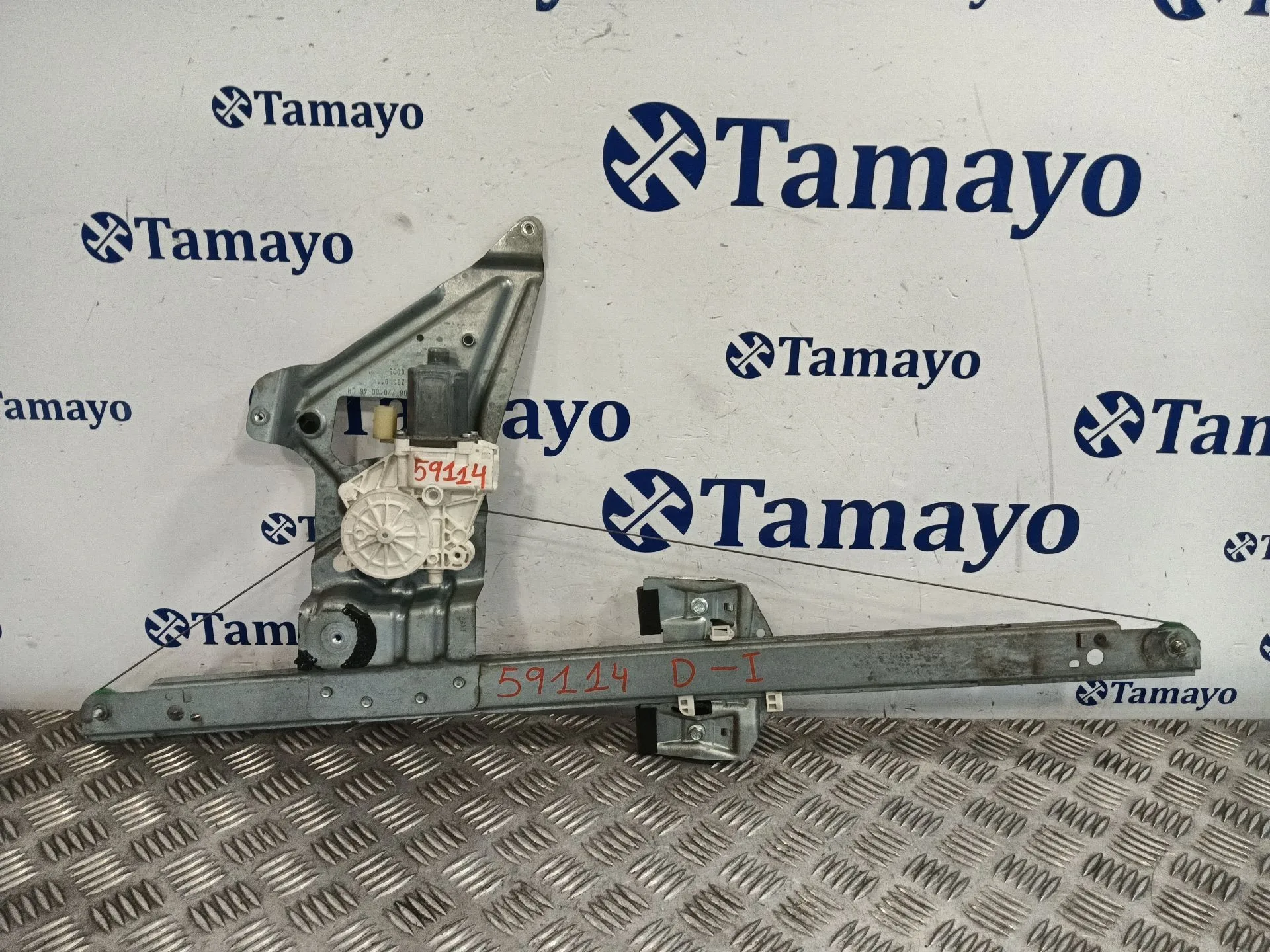 Elevalunas Delantero Izquierdo para Mercedes-Benz Sprinter 5-T Caja/Chasis (B906)