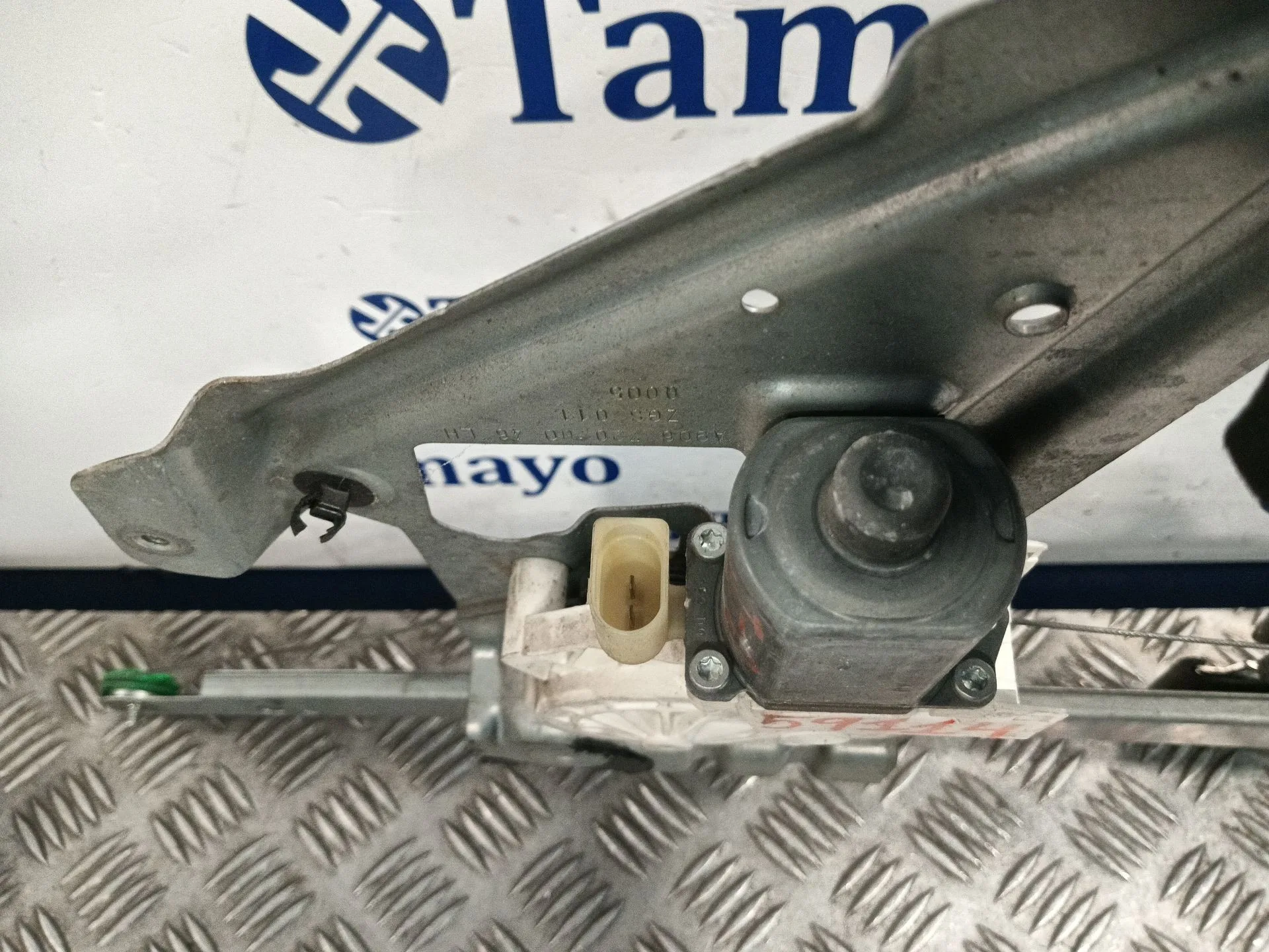 Elevalunas Delantero Izquierdo para Mercedes-Benz Sprinter 5-T Caja/Chasis (B906)