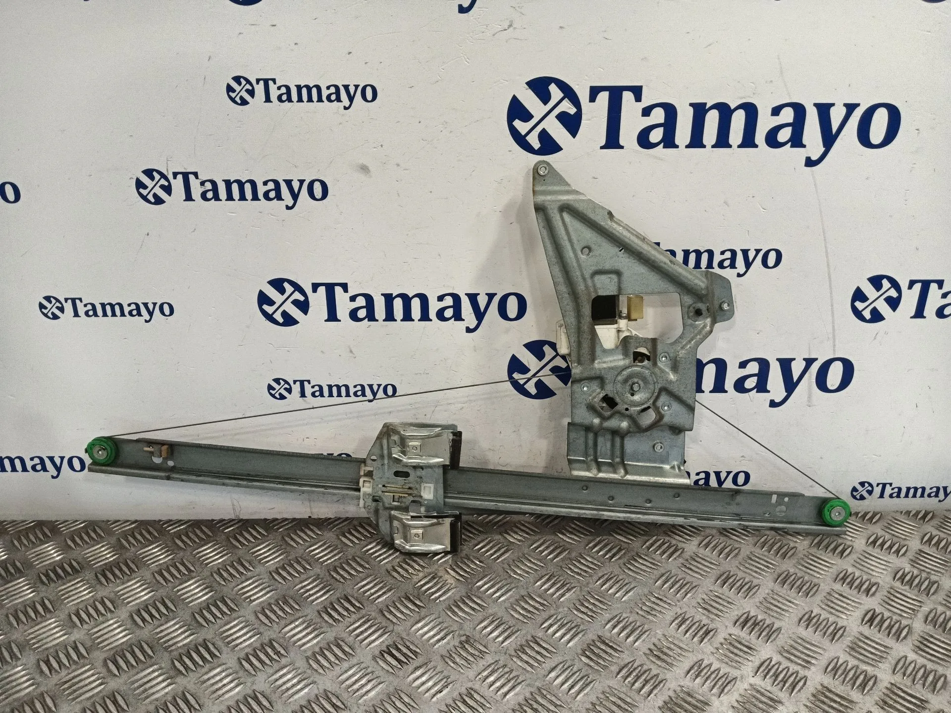 Elevalunas Delantero Izquierdo para Mercedes-Benz Sprinter 5-T Caja/Chasis (B906)