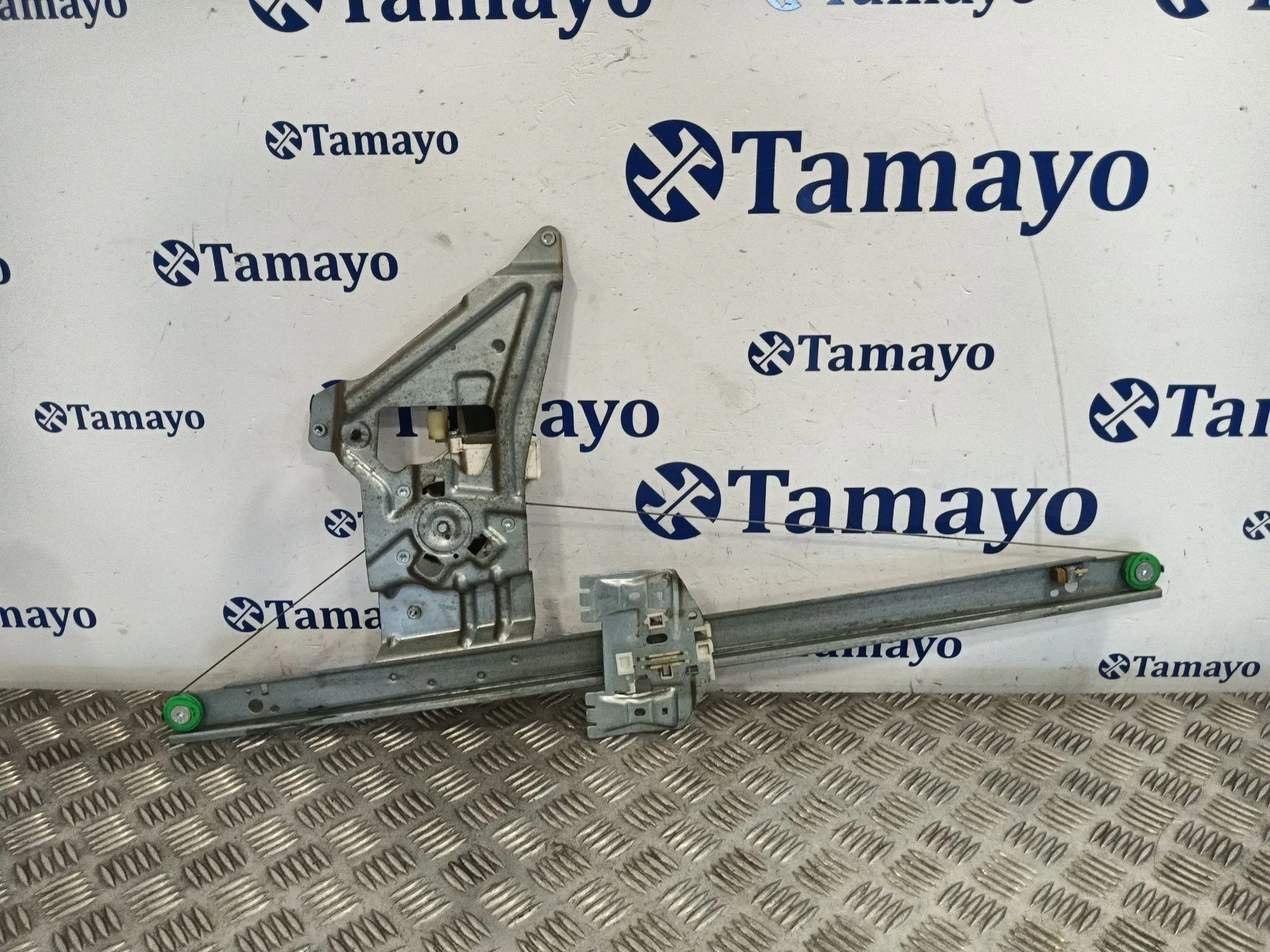 Elevalunas Delantero Derecho para Mercedes-Benz Sprinter 5-T Caja/Chasis (B906)