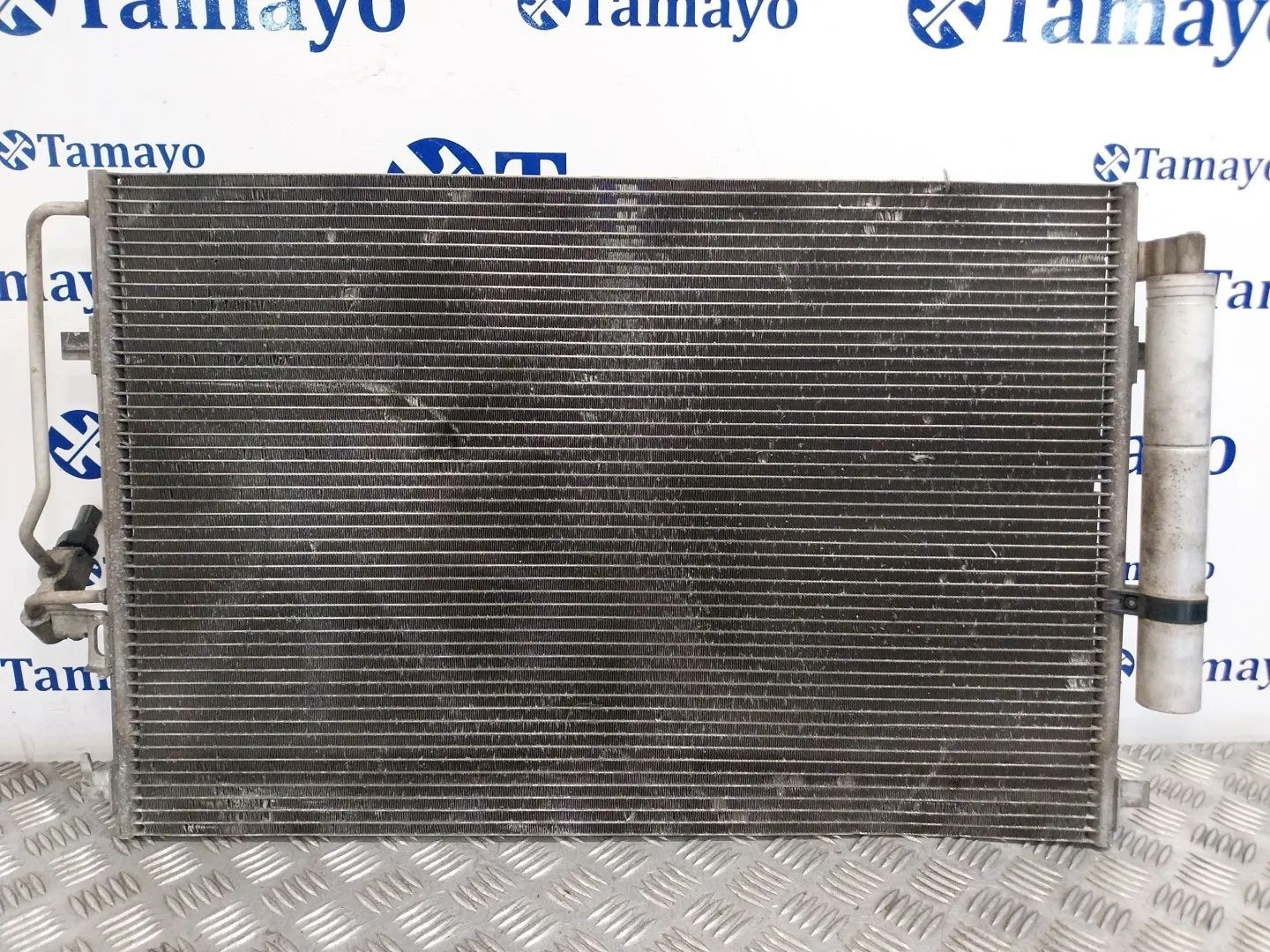 Condensador / Radiador Aire Acondicionado para Mercedes-Benz Sprinter 5-T Caja/Chasis (B906)
