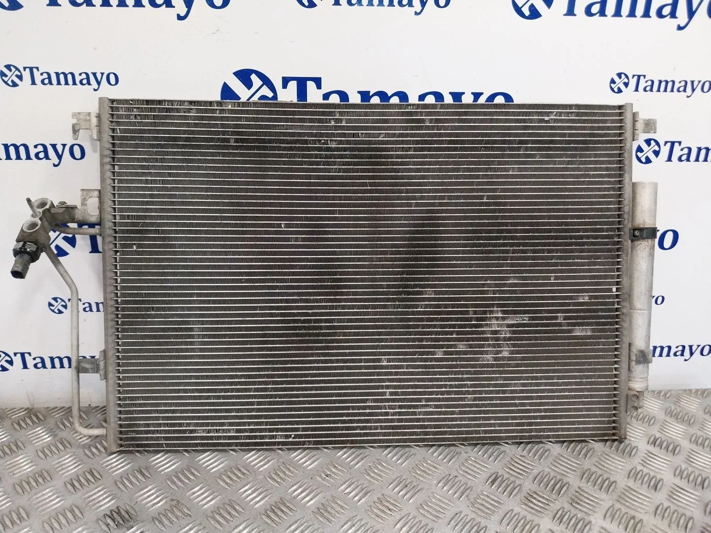 Condensador / Radiador Aire Acondicionado para Mercedes-Benz Sprinter 5-T Caja/Chasis (B906)