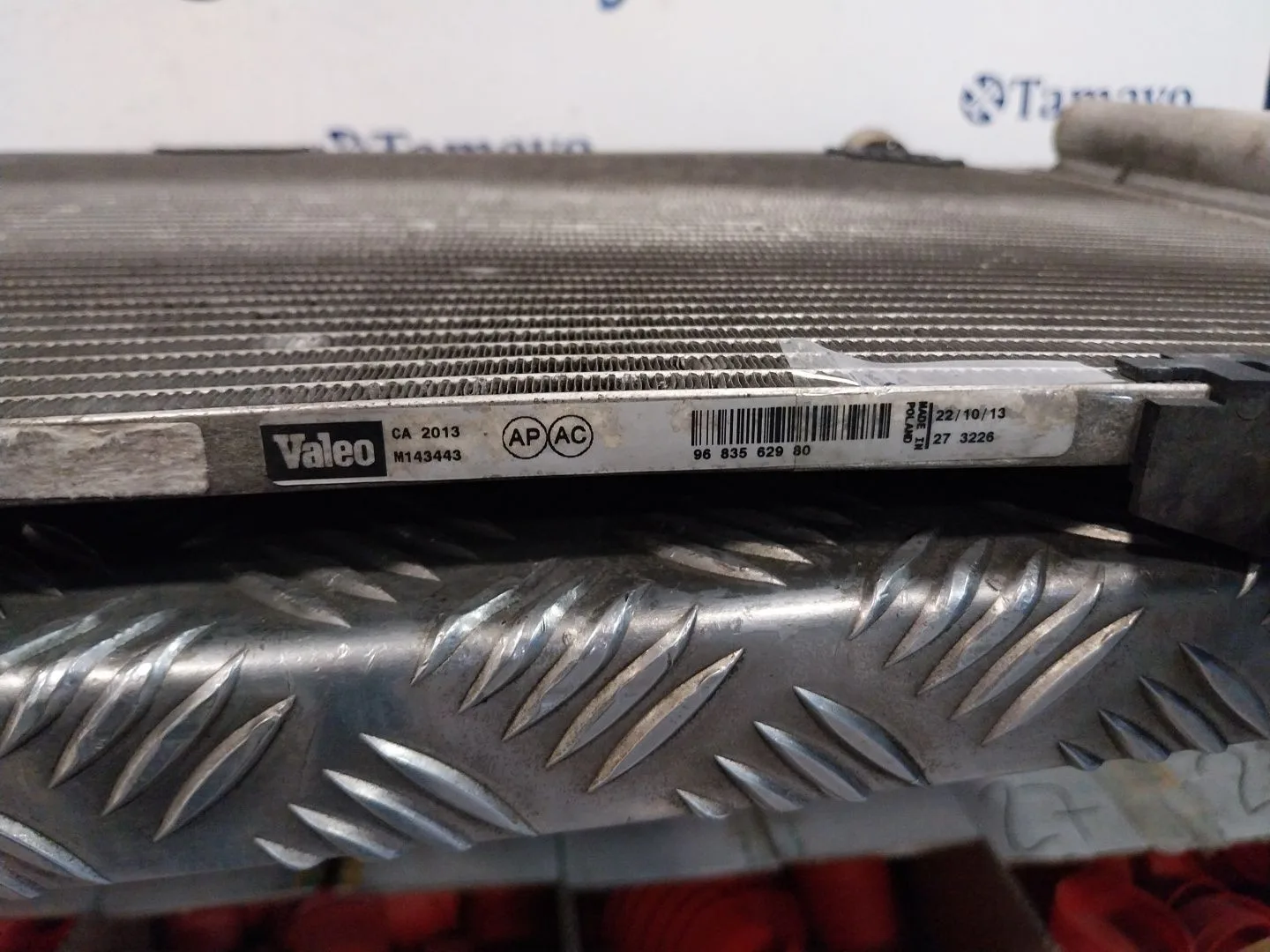 Condensador / Radiador Aire Acondicionado para Citroën C3
