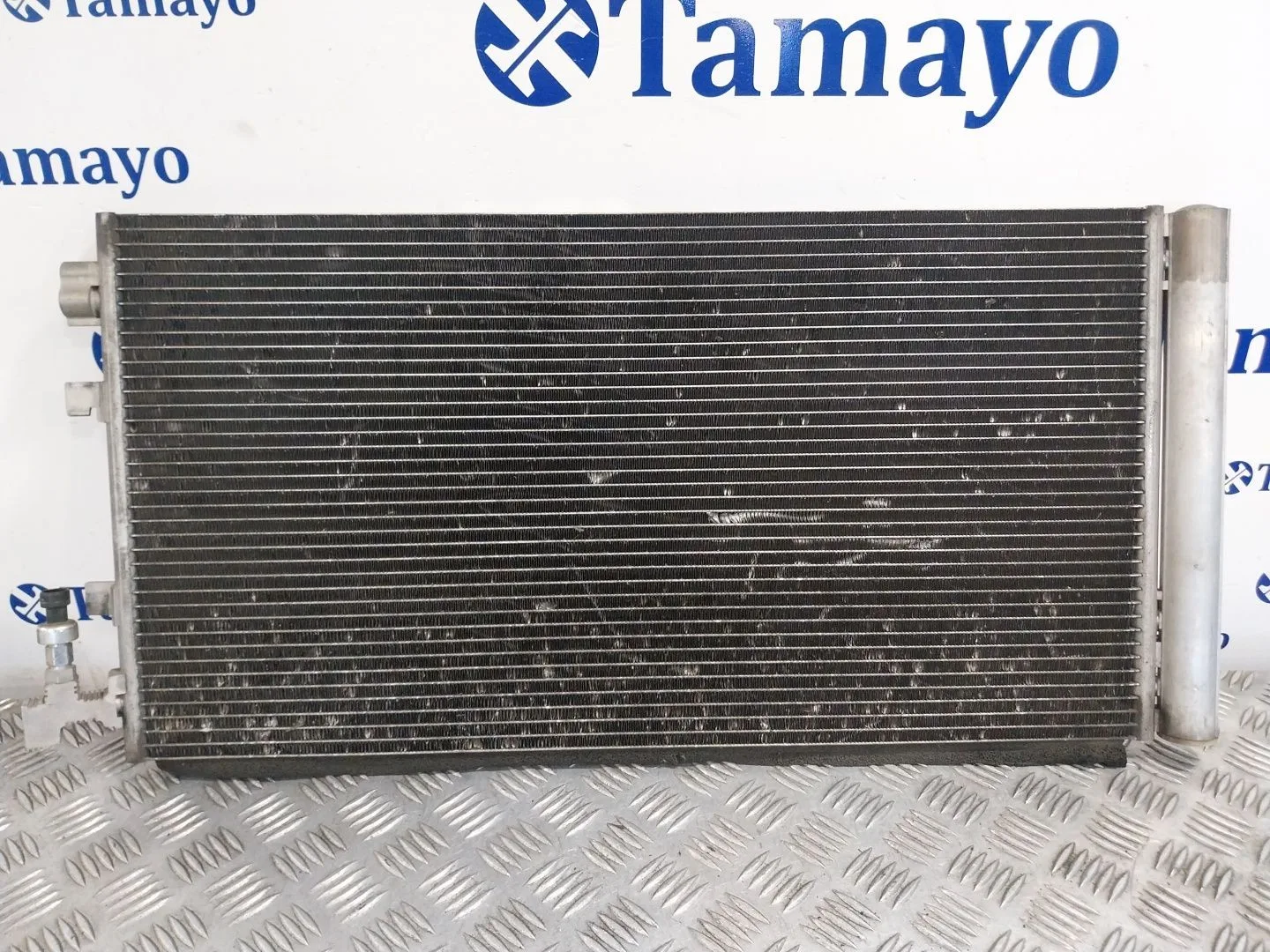 Condensador / Radiador Aire Acondicionado para Renault Scenic Iii