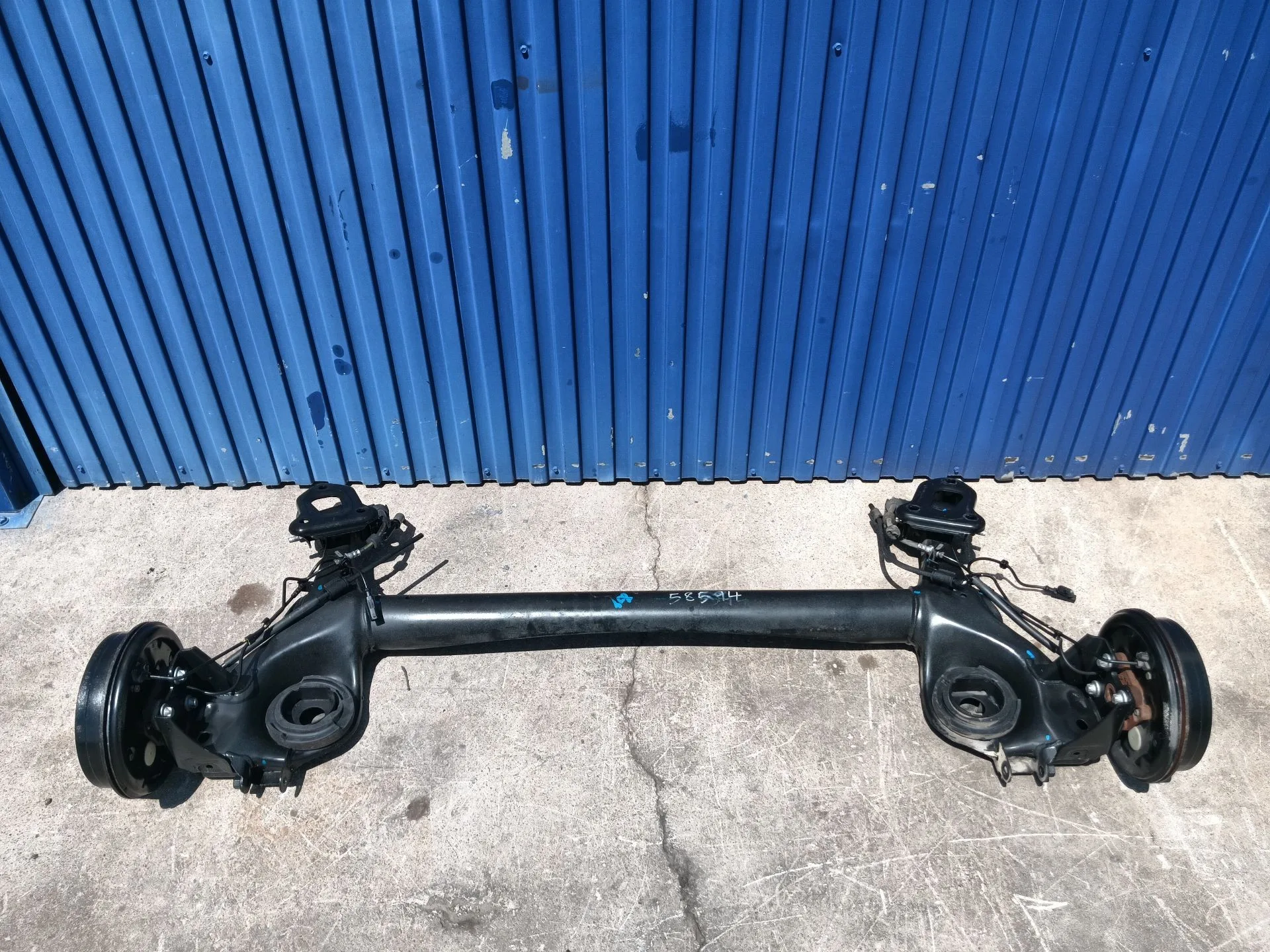 Puente Trasero para Opel Adam