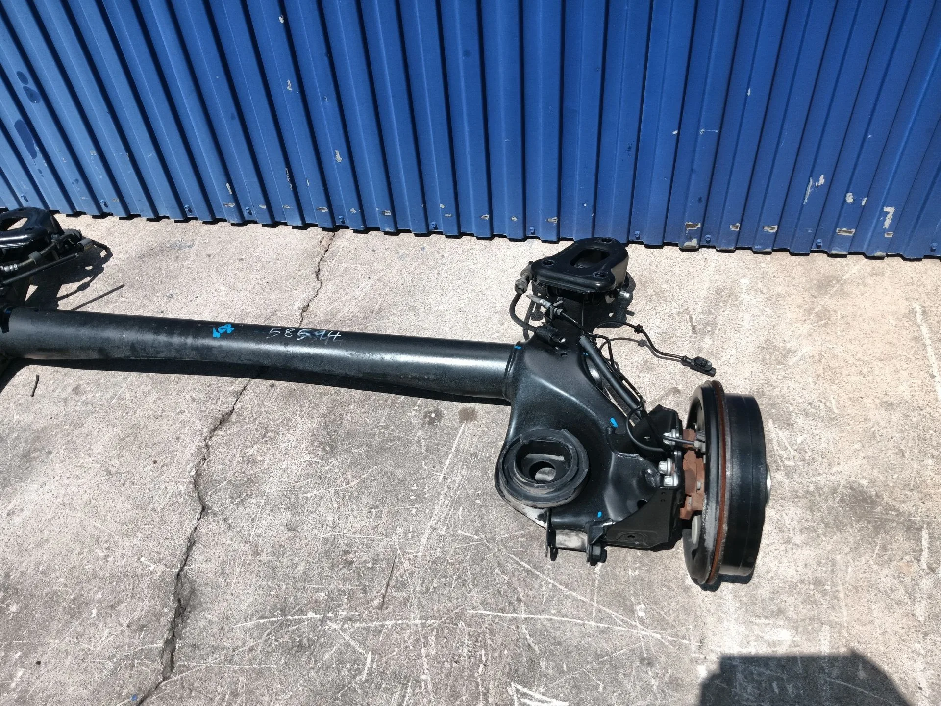 Puente Trasero para Opel Adam