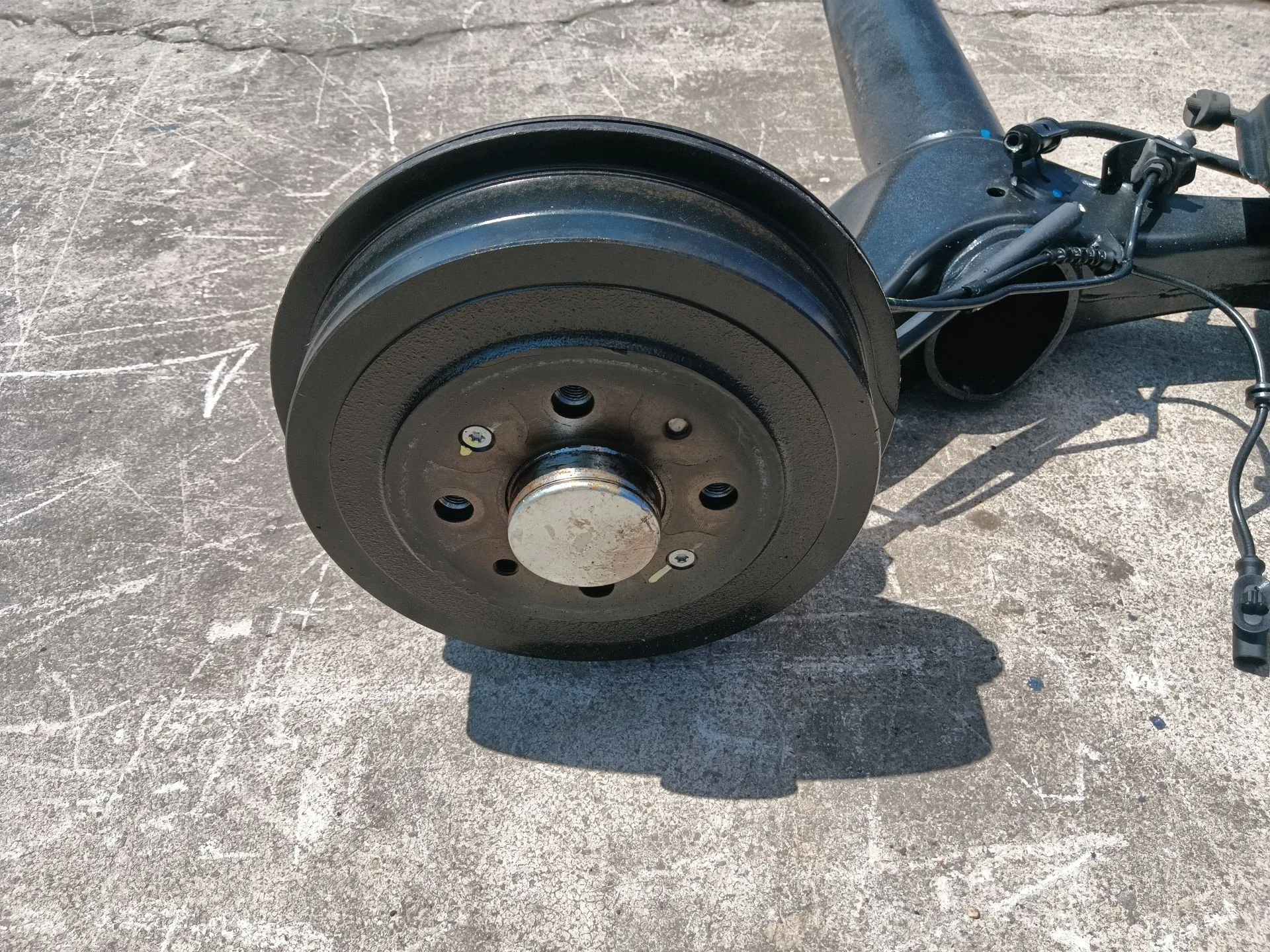 Puente Trasero para Opel Adam