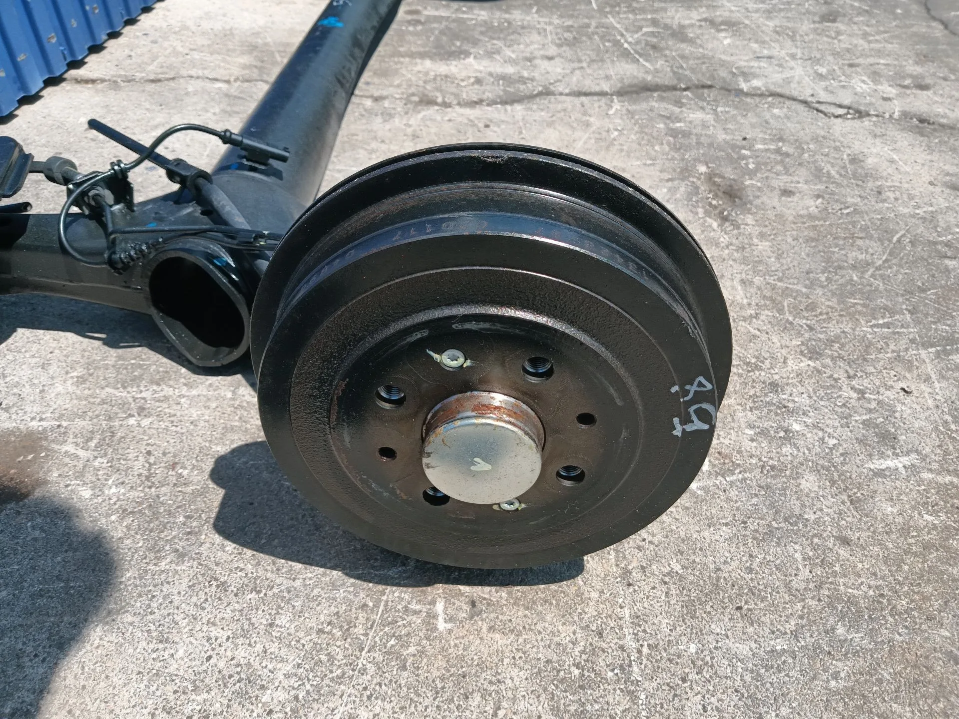 Puente Trasero para Opel Adam