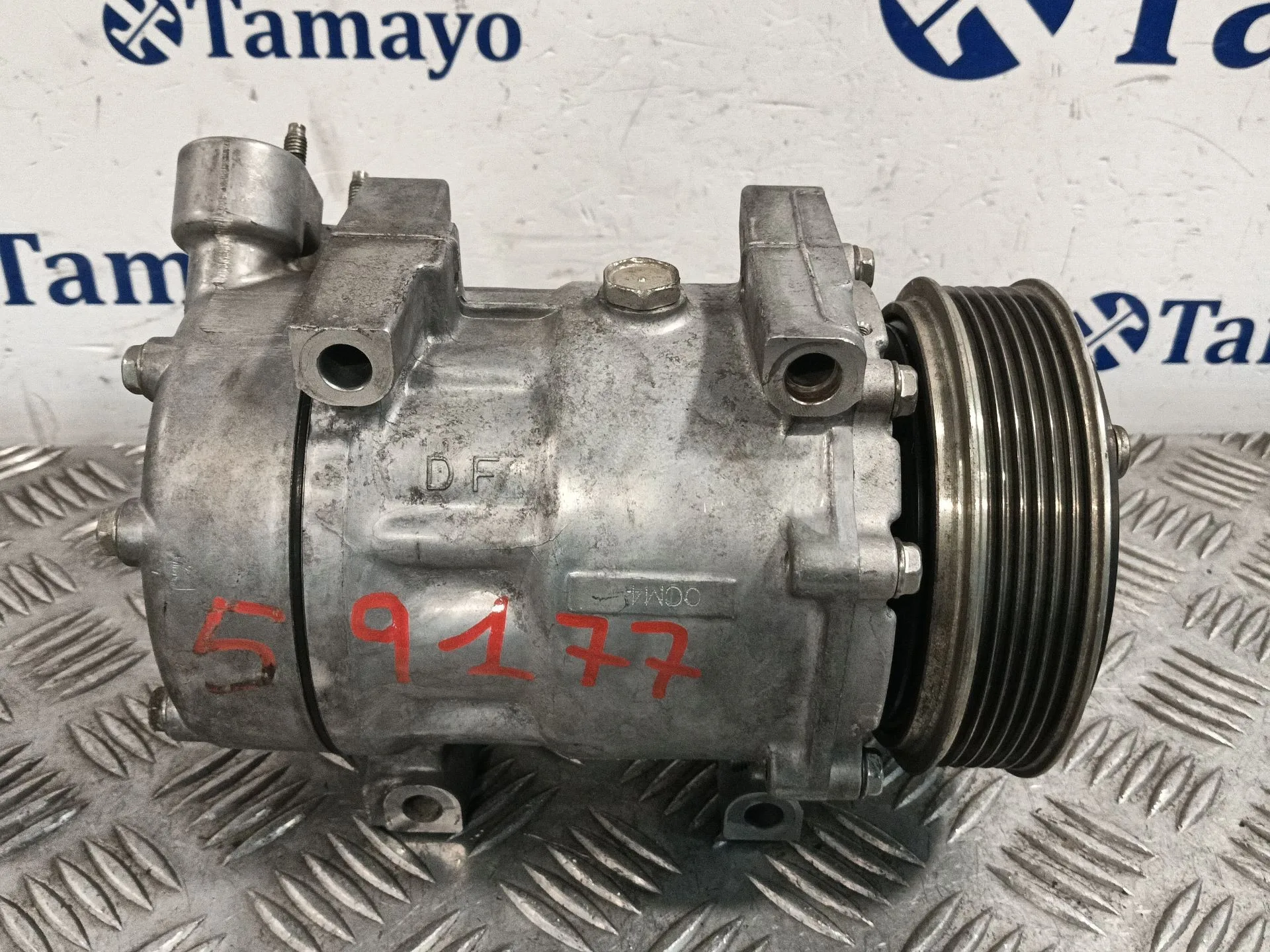 Compresor Aire Acondicionado para Peugeot Partner Furgoneta/Monovolumen (5_, G_)