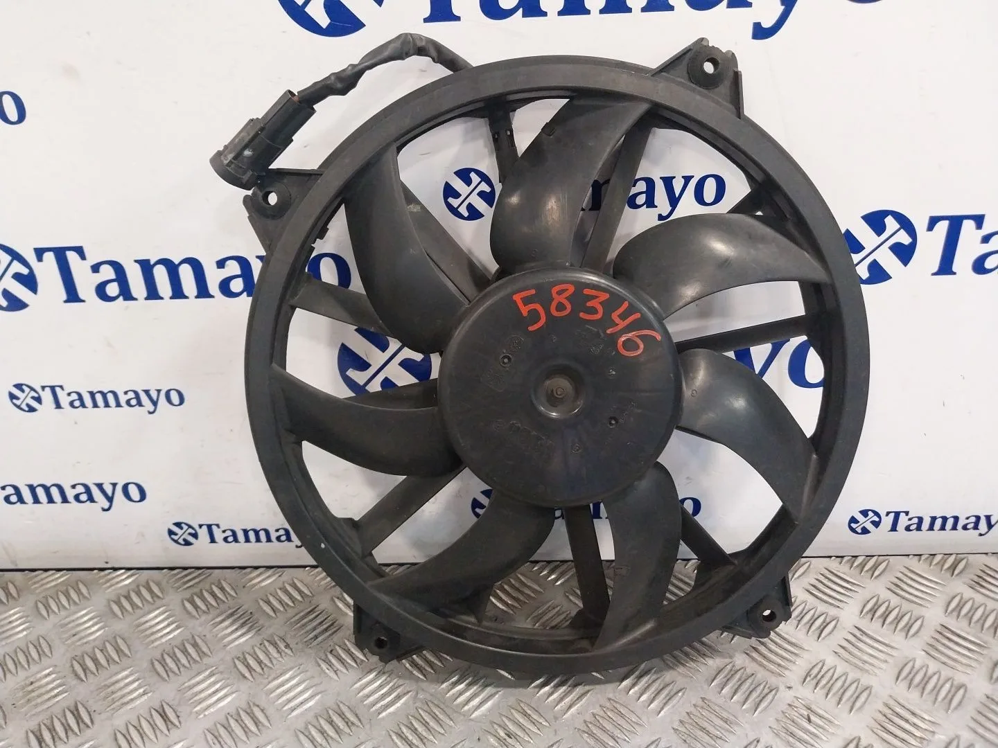 Electroventilador para Peugeot Partner Kombi
