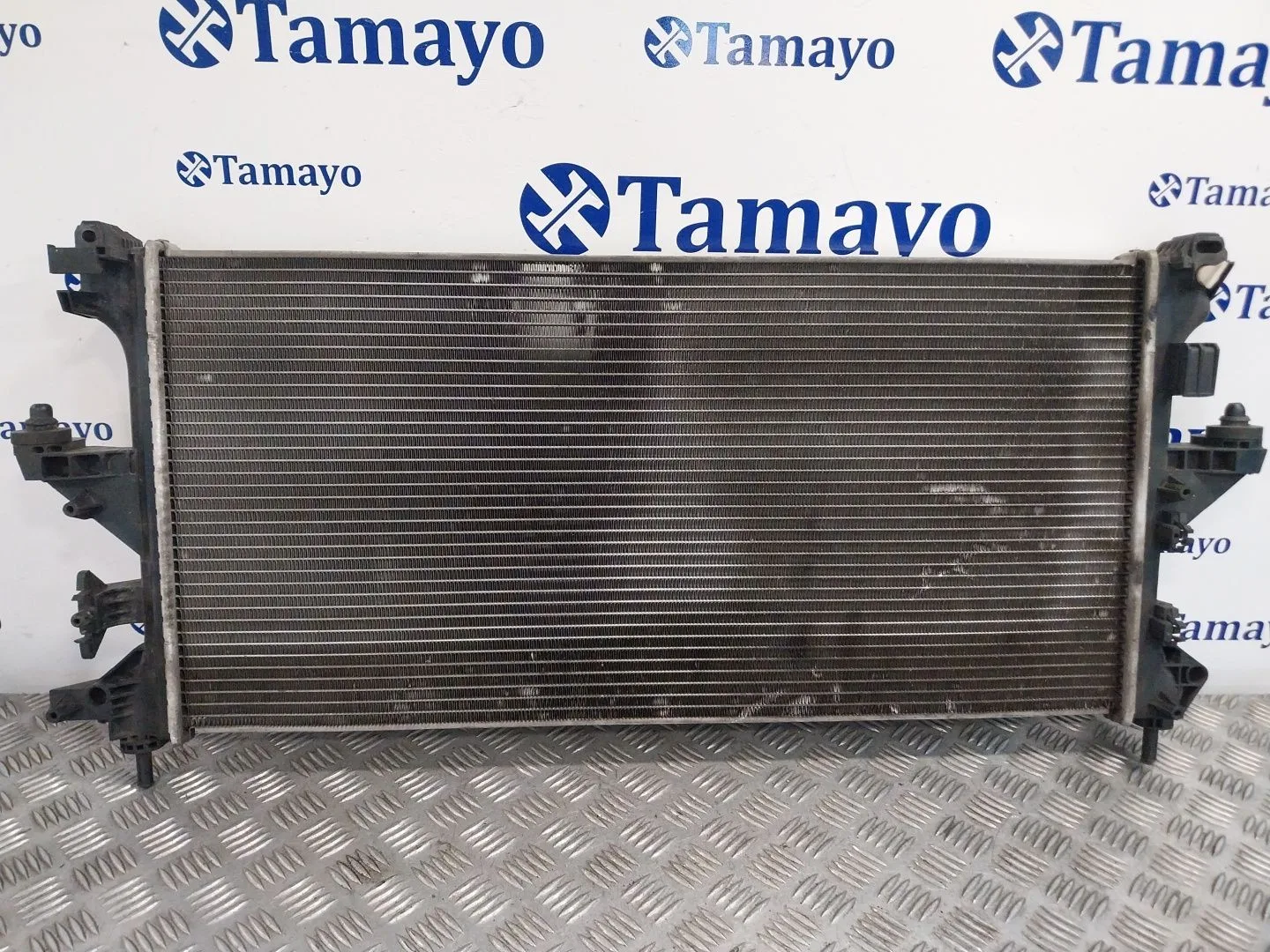 Radiador Agua para Fiat Ducato Caja Cerrada 33 (06.2006 =>)