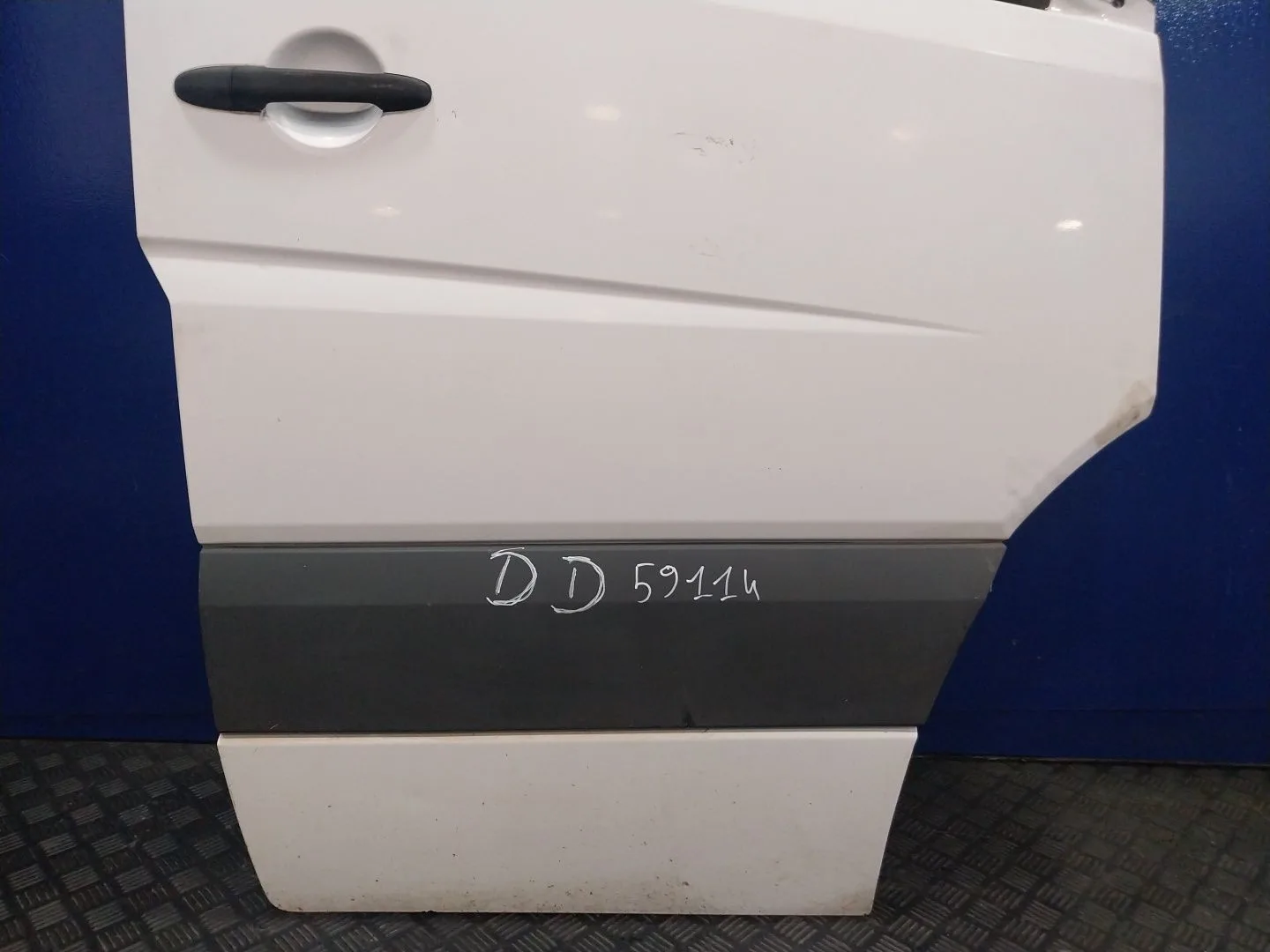 Puerta Delantera Derecha para Mercedes-Benz Sprinter 5-T Caja/Chasis (B906)