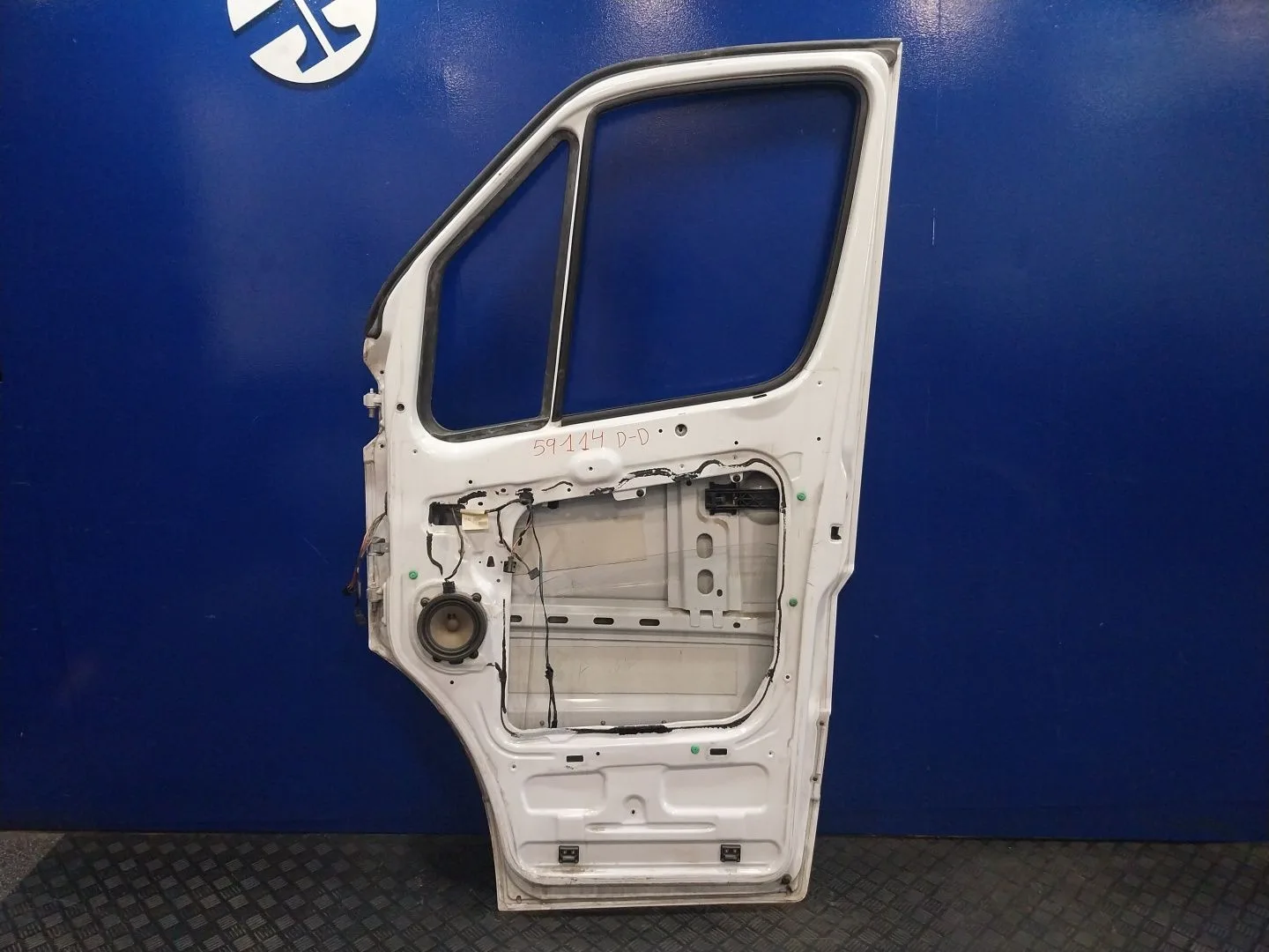 Puerta Delantera Derecha para Mercedes-Benz Sprinter 5-T Caja/Chasis (B906)