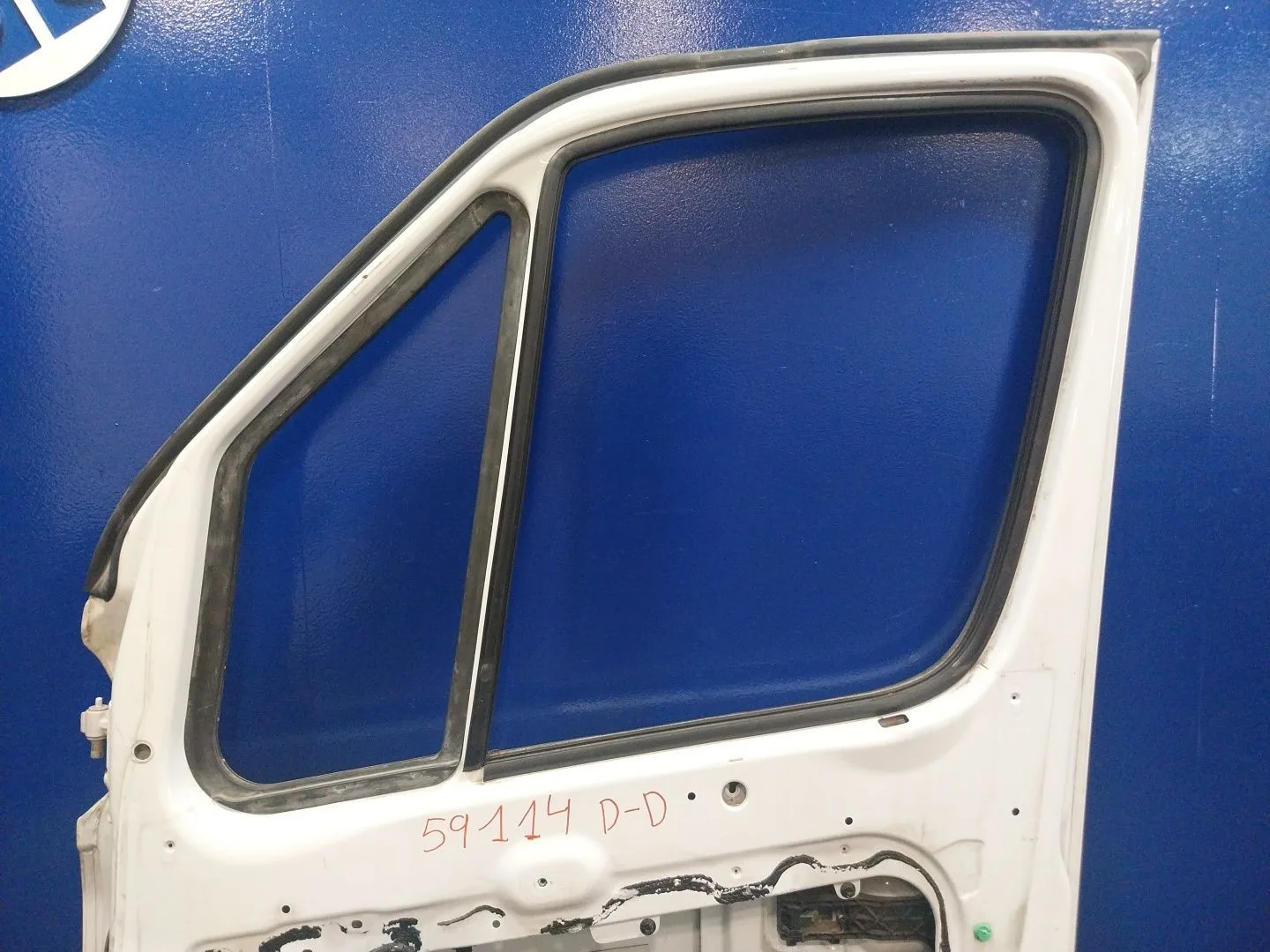 Puerta Delantera Derecha para Mercedes-Benz Sprinter 5-T Caja/Chasis (B906)