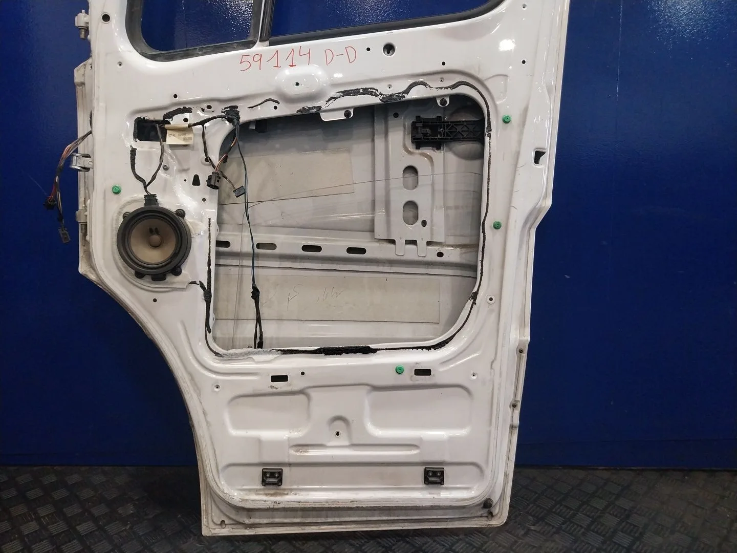Puerta Delantera Derecha para Mercedes-Benz Sprinter 5-T Caja/Chasis (B906)