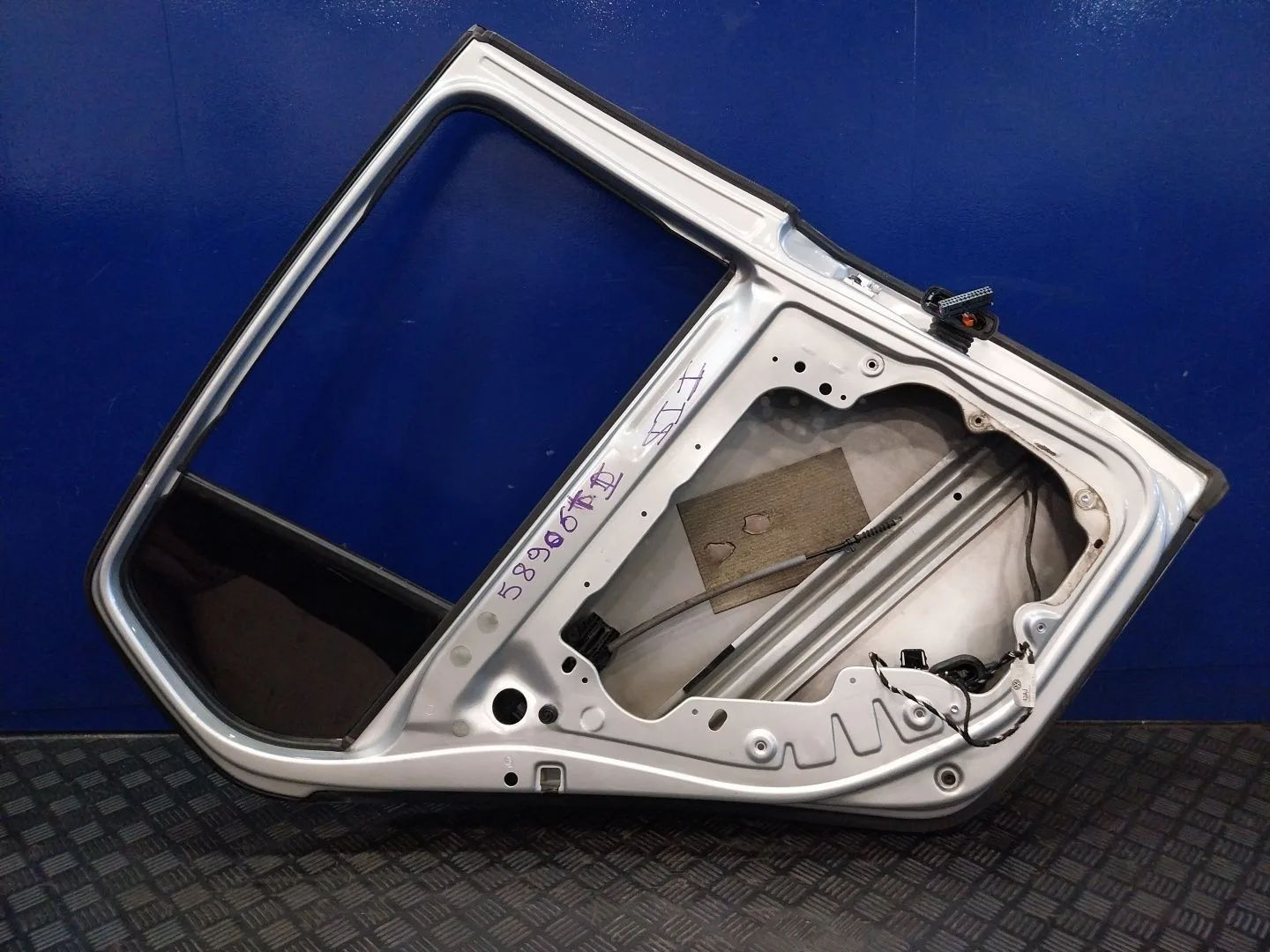 Puerta Trasera Izquierda para Volkswagen Golf Vi (5K1)