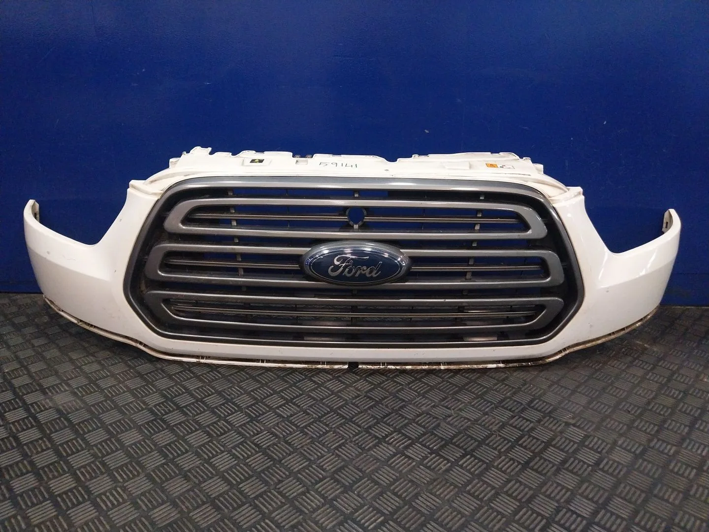 Rejilla Delantera para Ford Transit Kastenwagen (Ttg)
