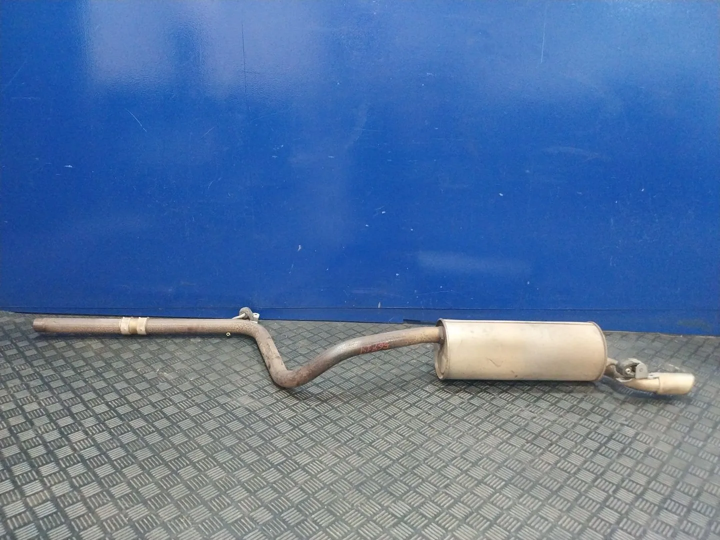 Tubo Escape Trasero para Volkswagen Polo (6R1)
