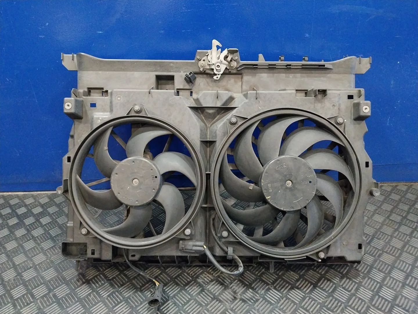 Electroventilador para Fiat Scudo Combi (272)