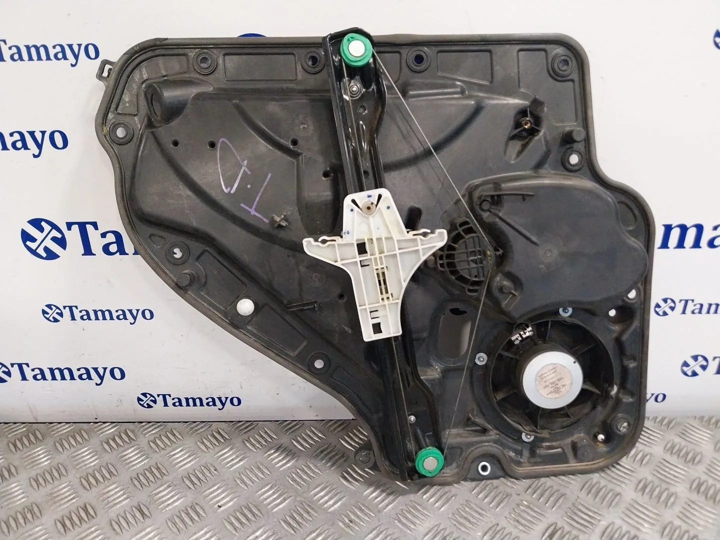 Elevalunas Trasero Derecho para Volkswagen Golf Vi (5K1)