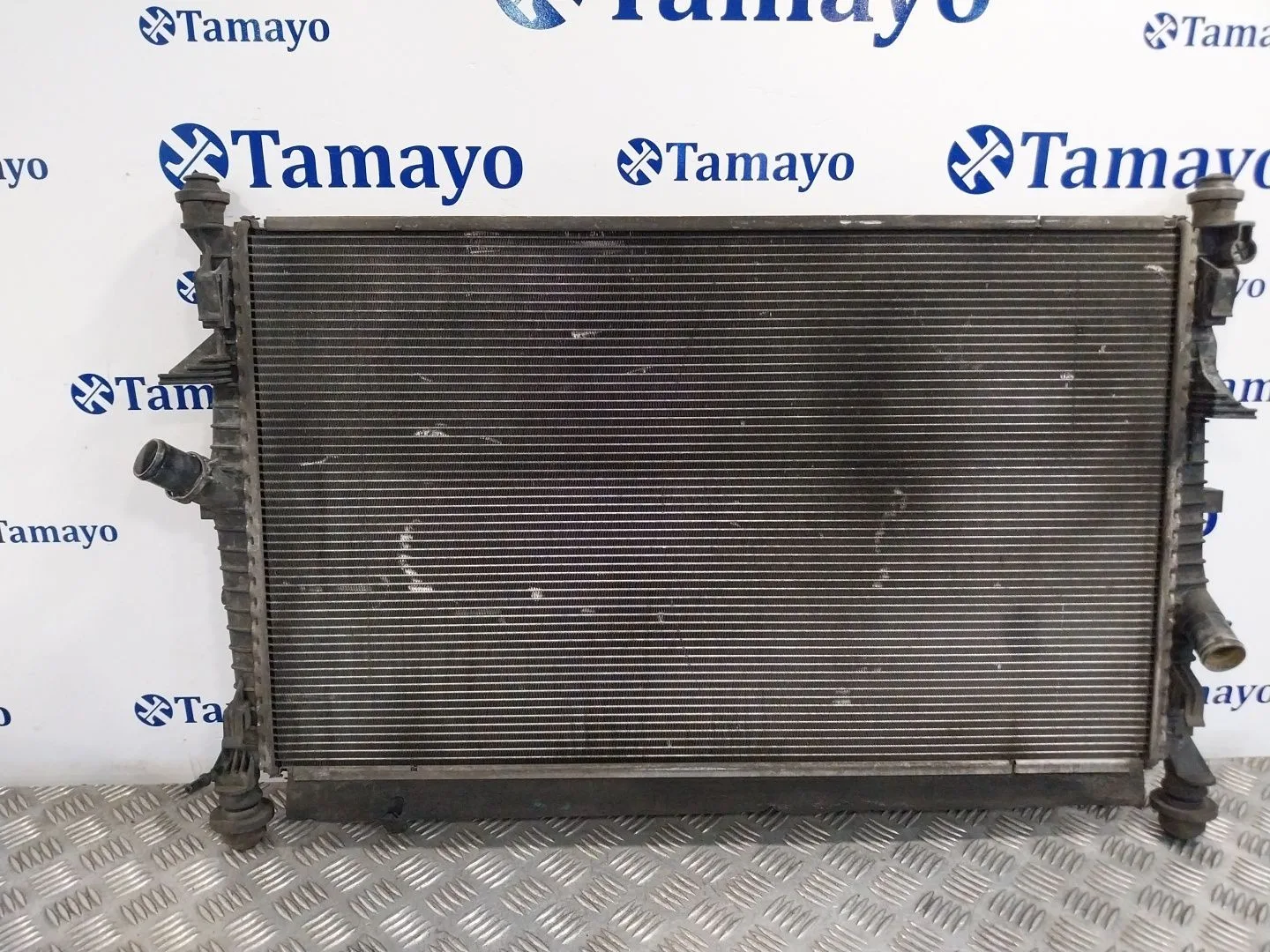 Radiador Agua para Ford Transit Kastenwagen (Ttg)