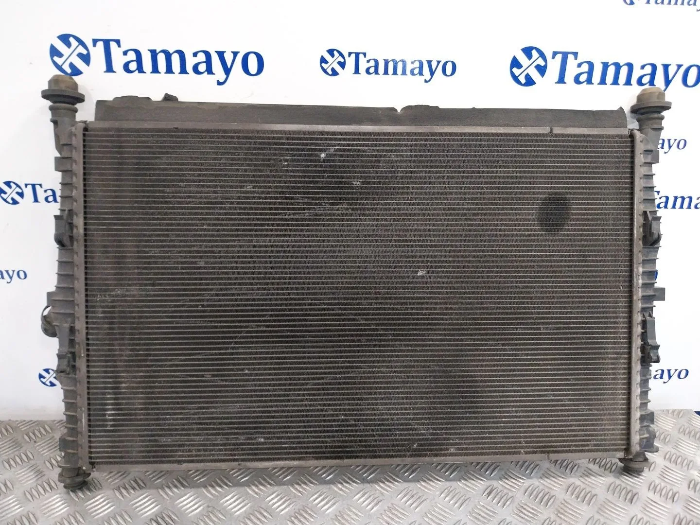 Radiador Agua para Ford Transit Kastenwagen (Ttg)