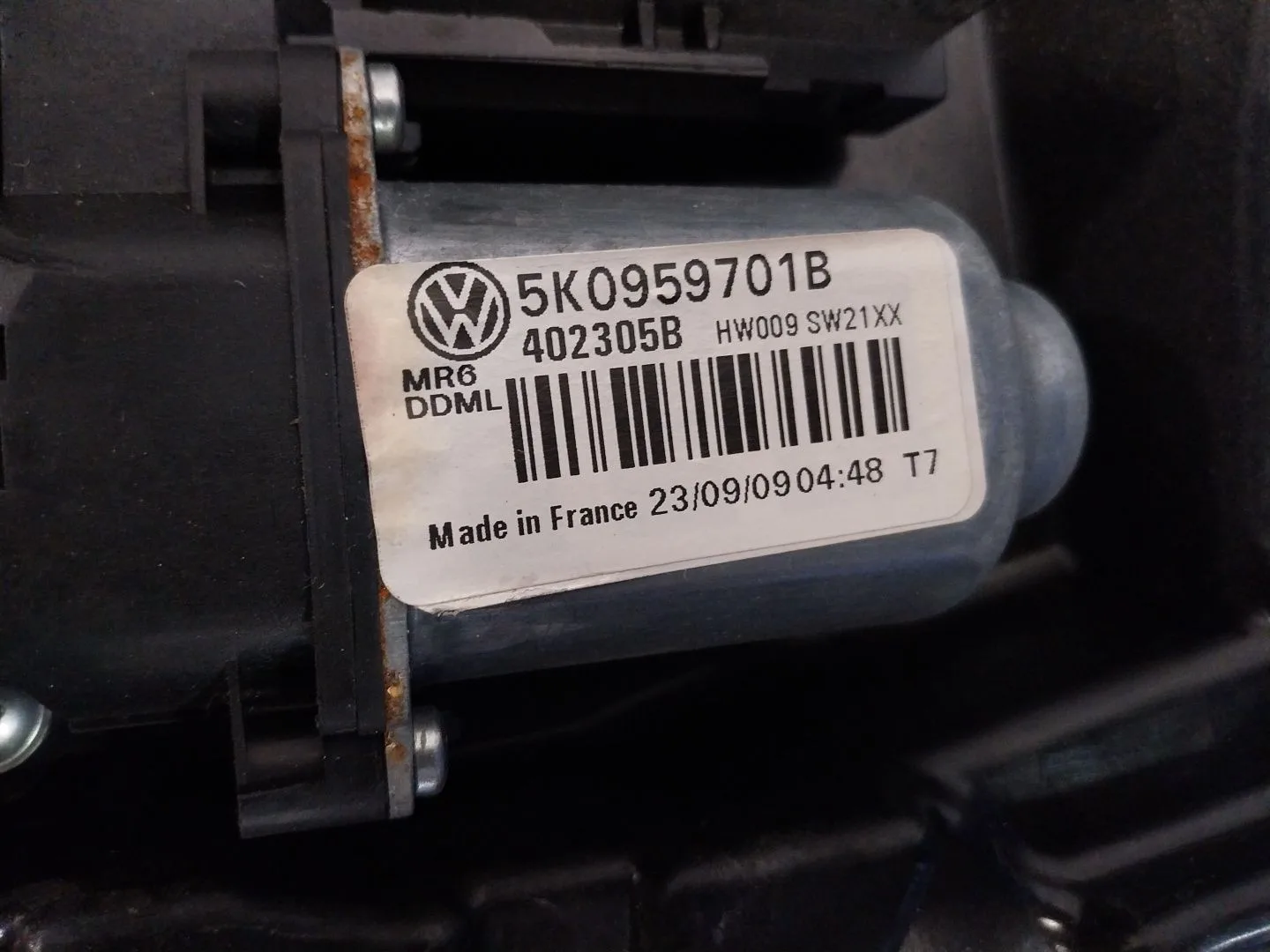Elevalunas Delantero Izquierdo para Volkswagen Golf Vi (5K1)