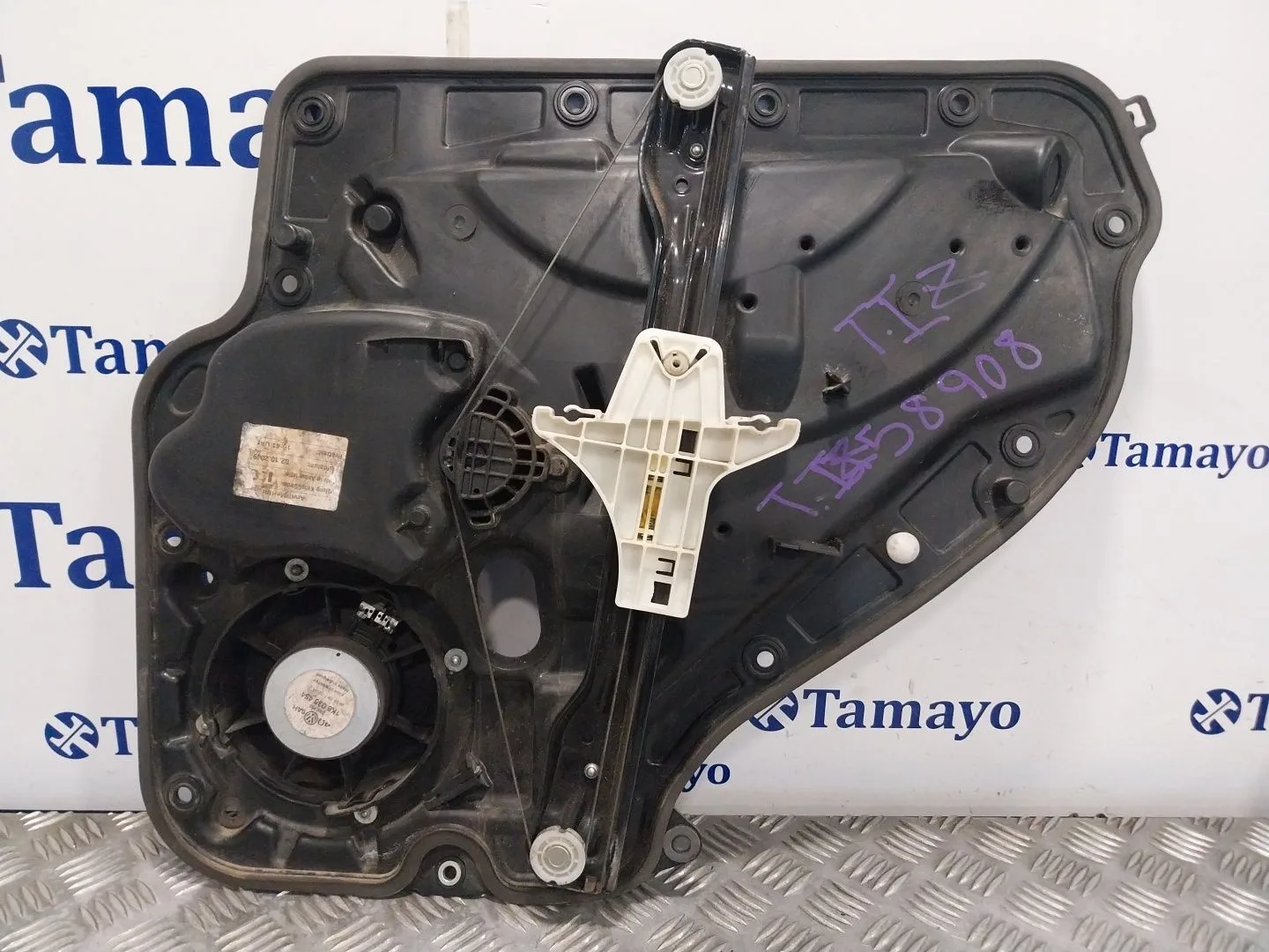 Elevalunas Trasero Izquierdo para Volkswagen Golf Vi (5K1)