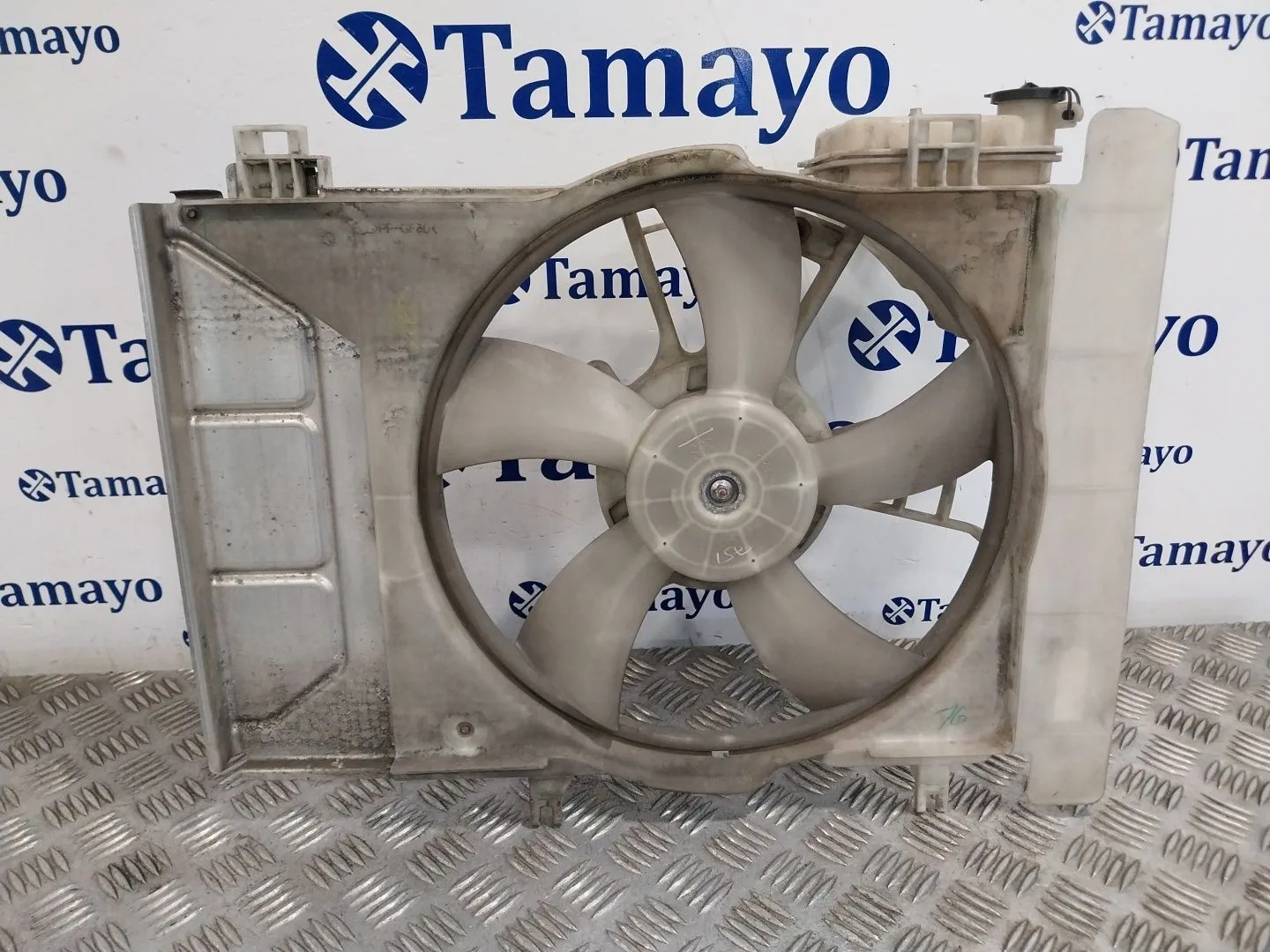 Electroventilador para Toyota Yaris