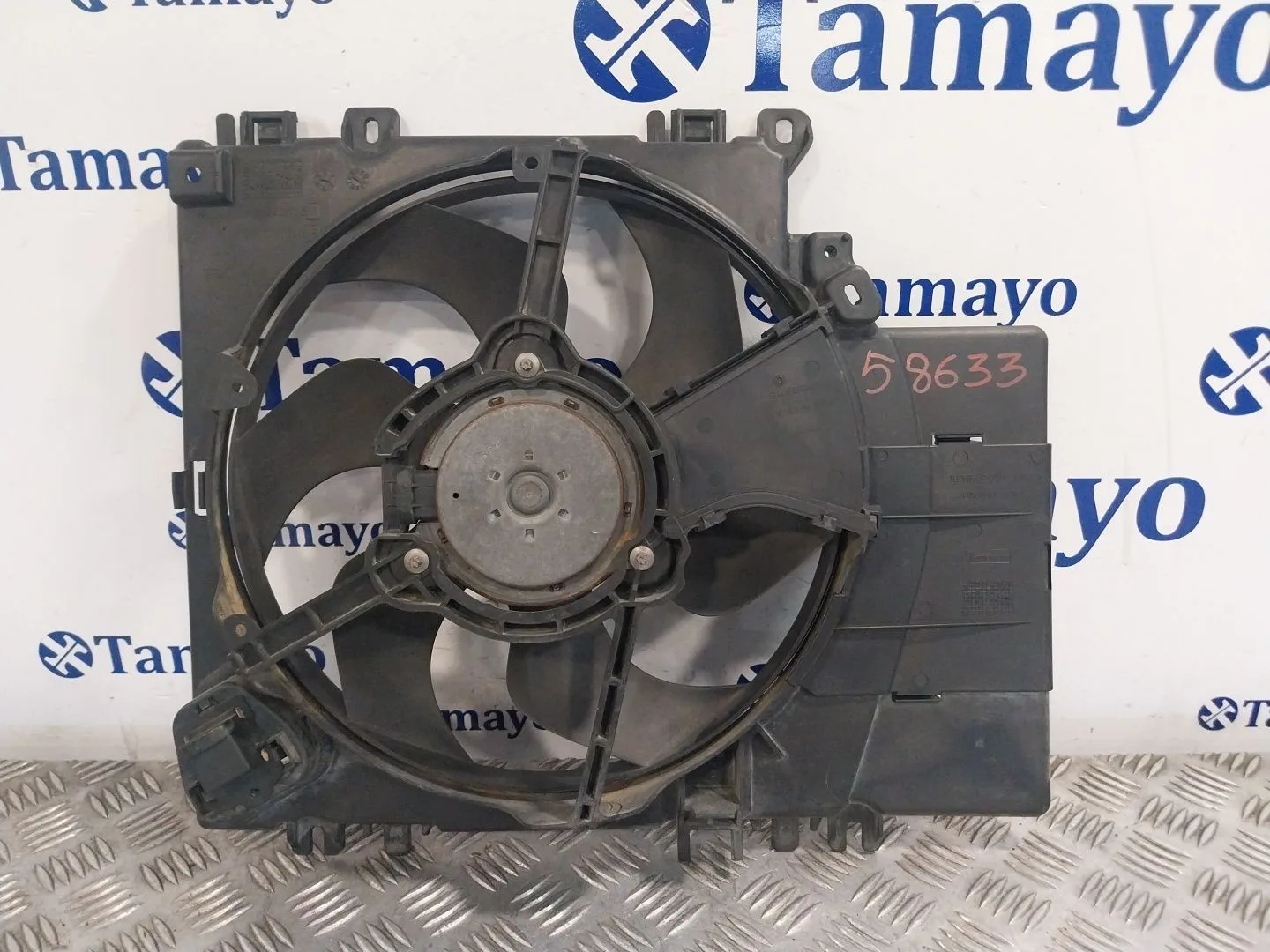 Electroventilador para Nissan Micra (K12E)