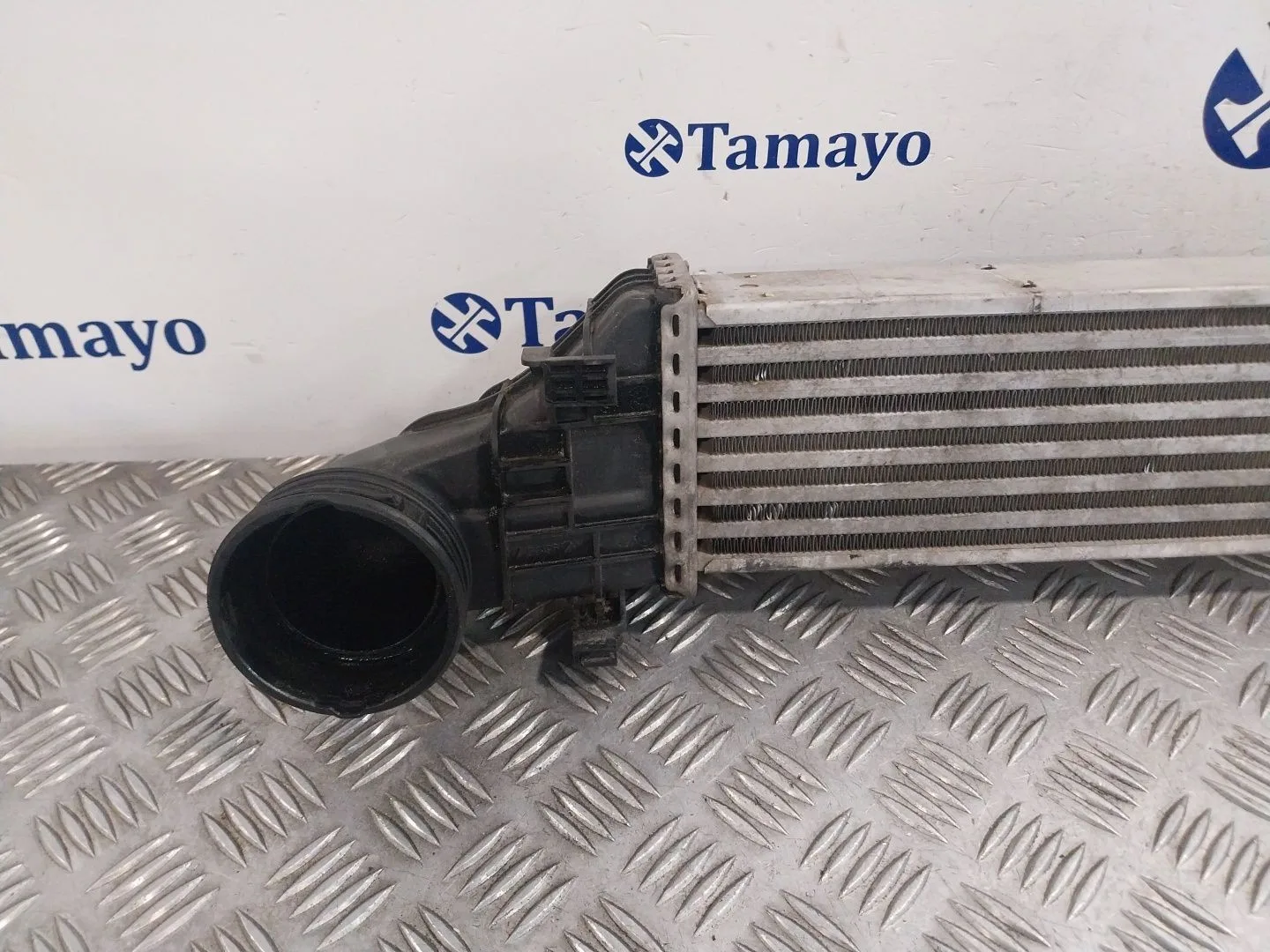 Intercooler para Mercedes-Benz Clase E (W211) Berlina