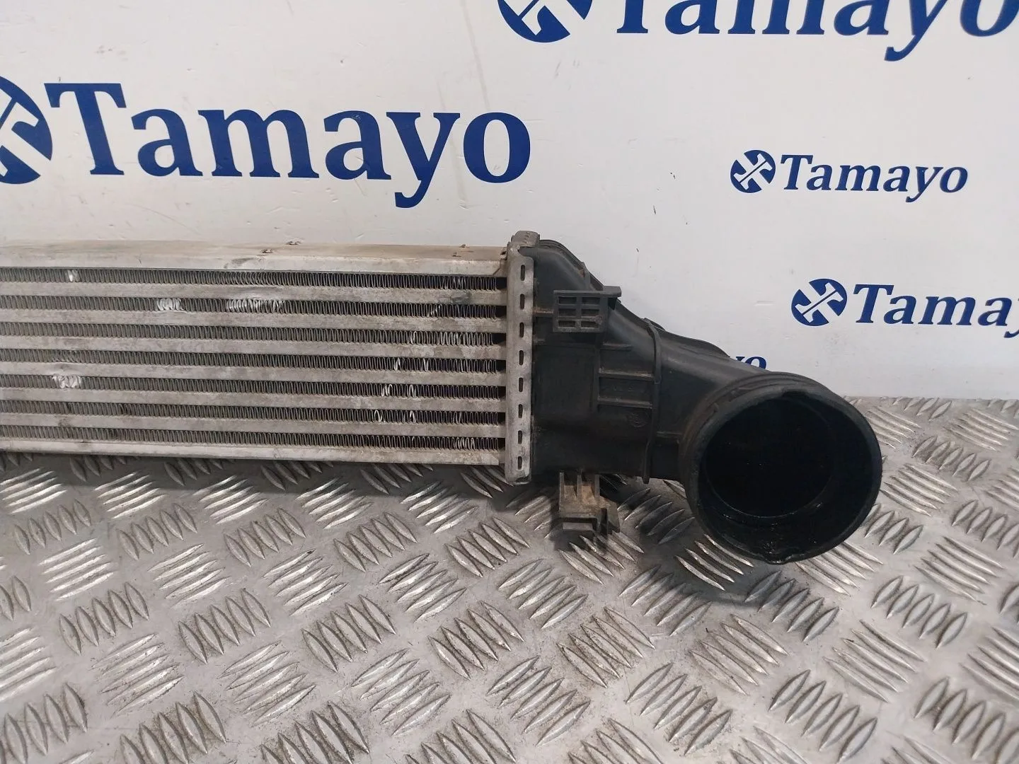 Intercooler para Mercedes-Benz Clase E (W211) Berlina