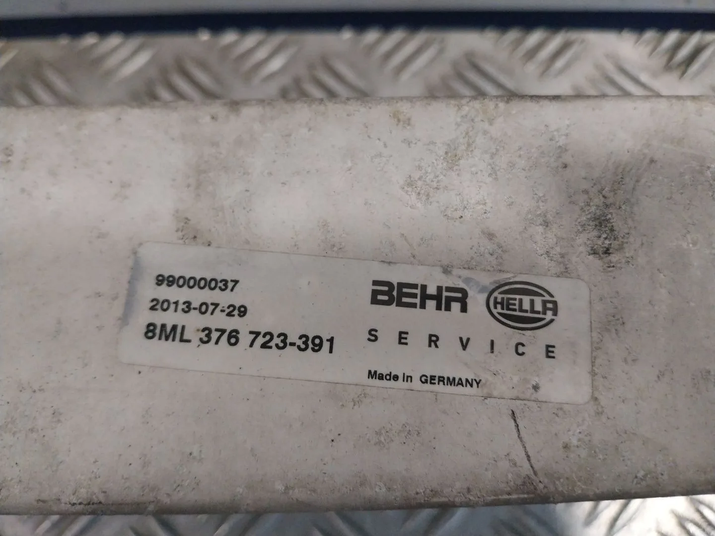 Intercooler para Mercedes-Benz Clase E (W211) Berlina