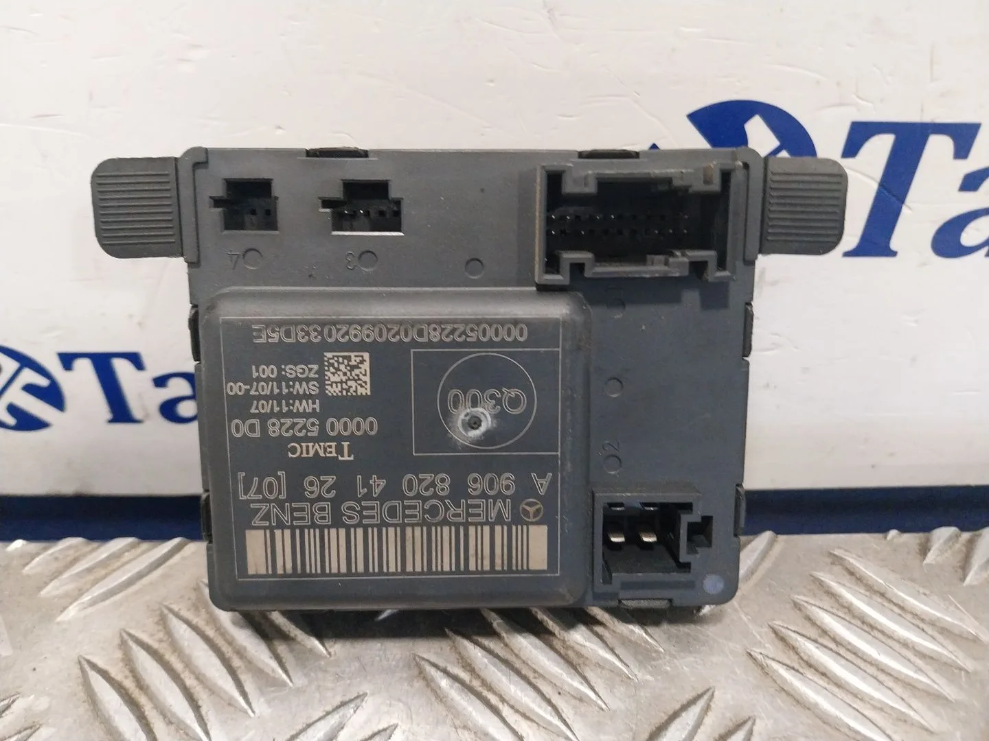 Modulo Confort para Mercedes-Benz Sprinter 5-T Caja/Chasis (B906)