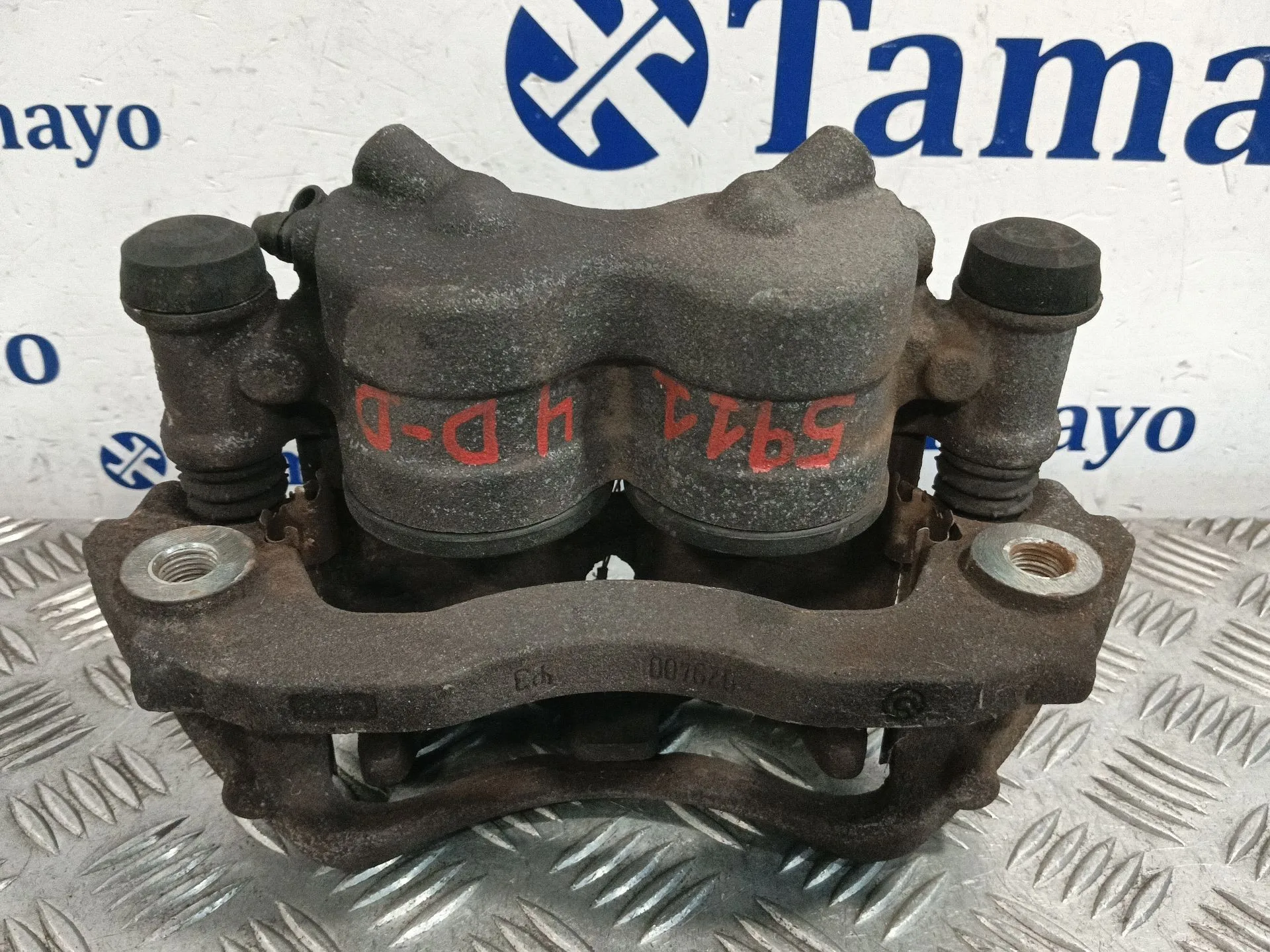 Pinza Freno Delantera Derecha para Mercedes-Benz Sprinter 5-T Caja/Chasis (B906)