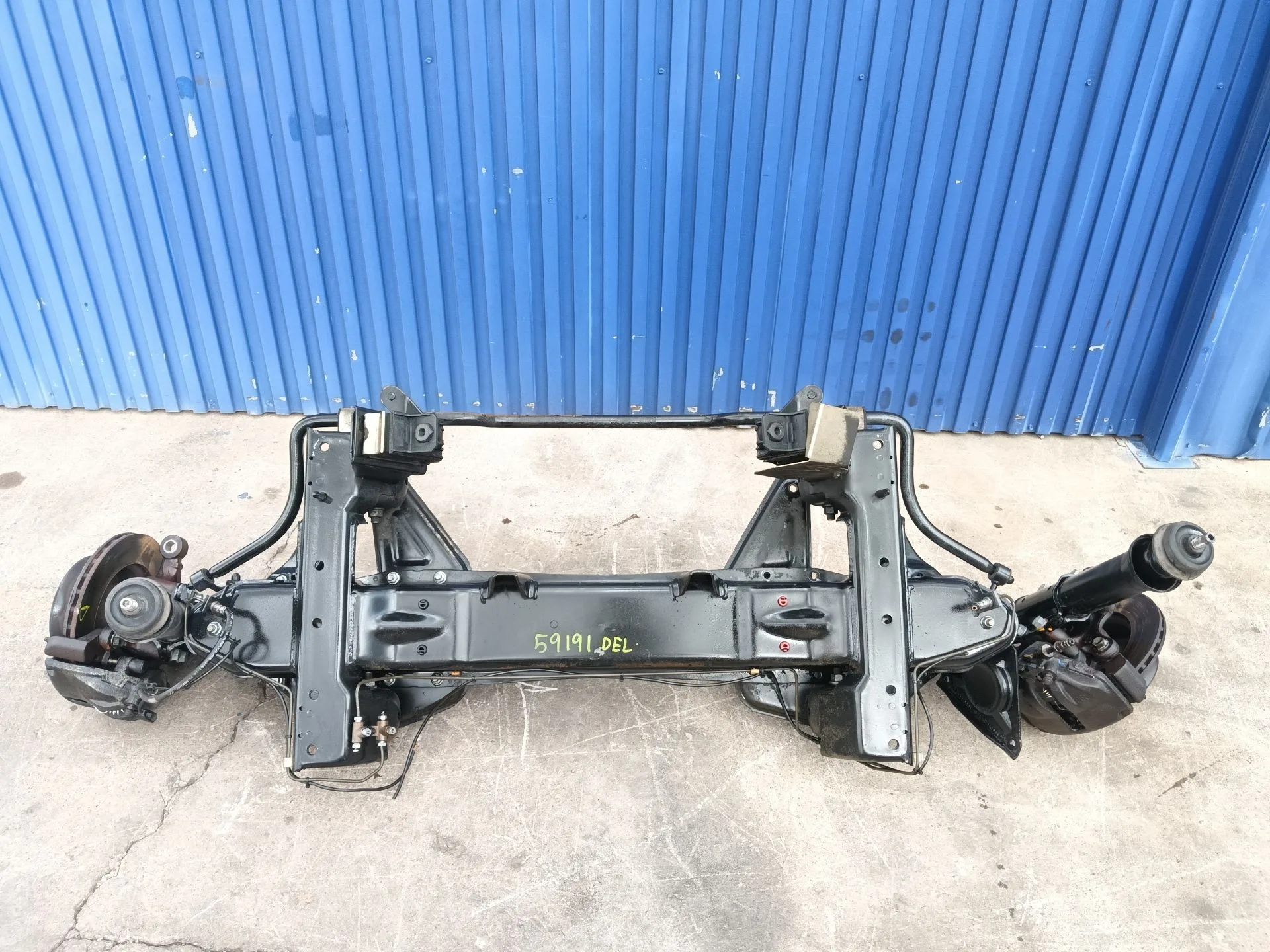 Puente Delantero para Mercedes-Benz Sprinter 3-T Furgoneta (B903)