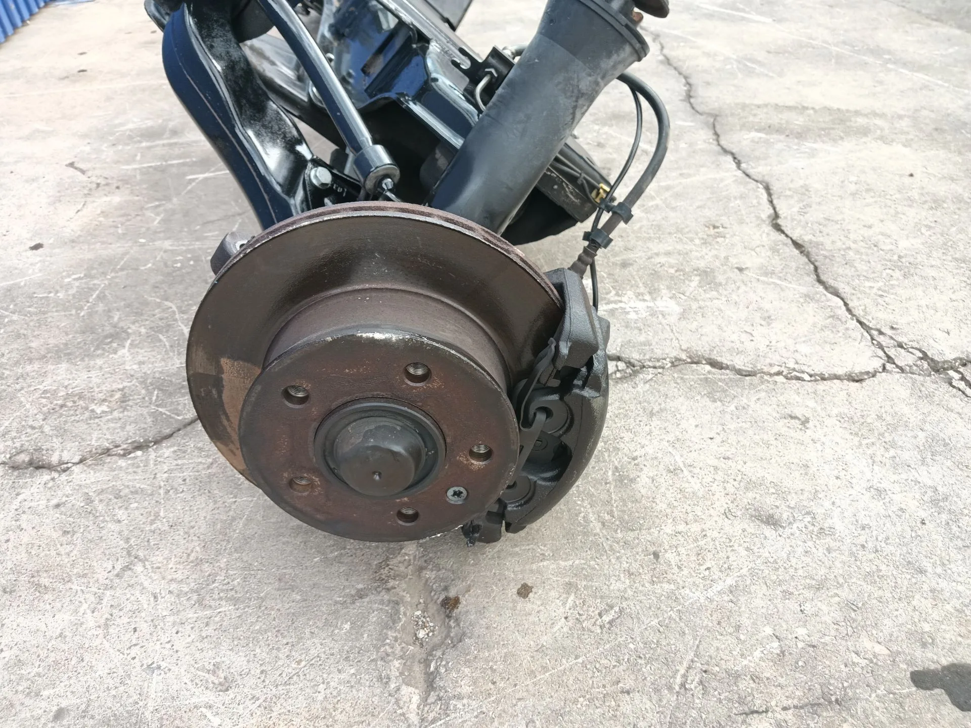 Puente Delantero para Mercedes-Benz Sprinter 3-T Furgoneta (B903)