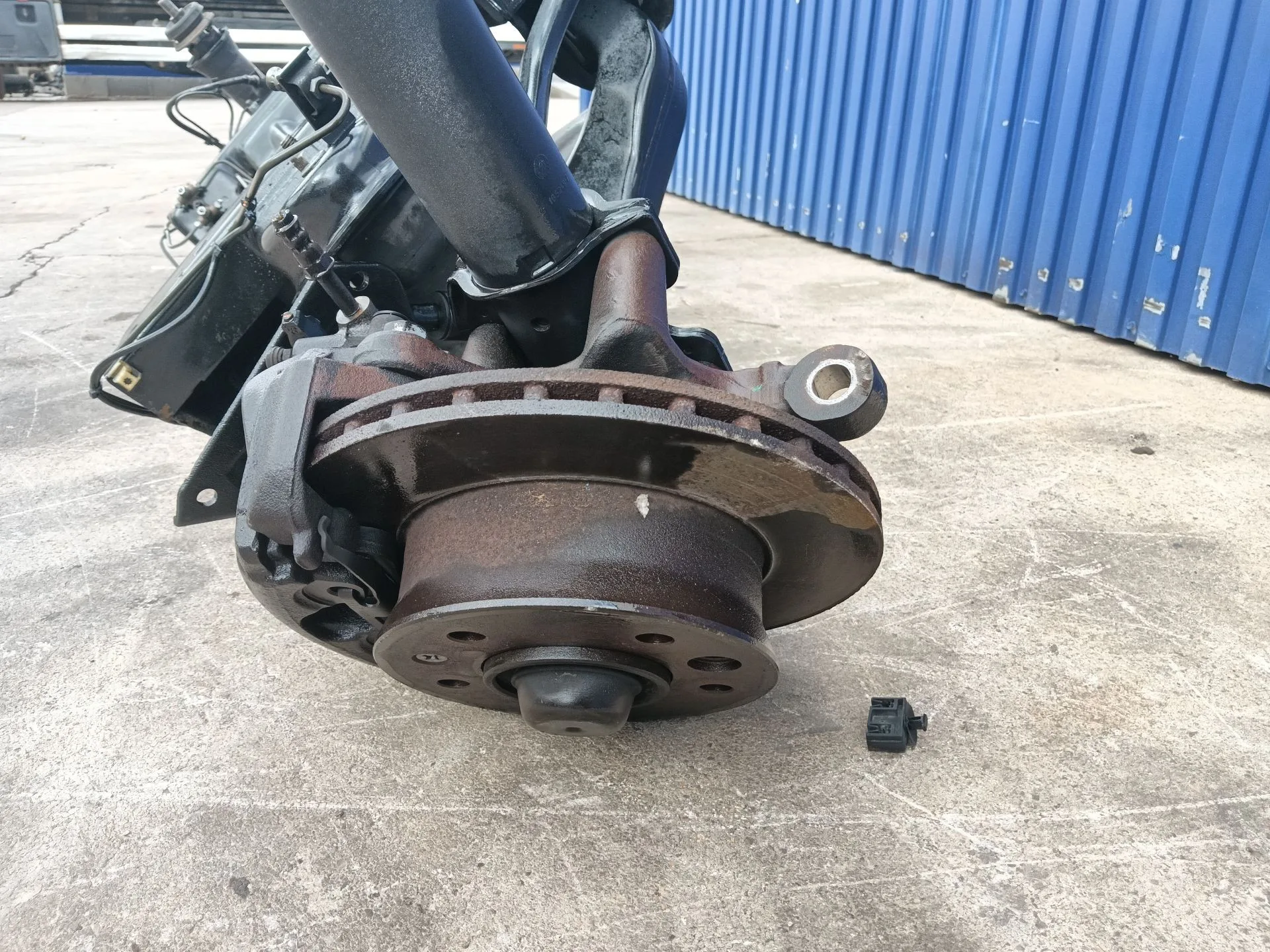 Puente Delantero para Mercedes-Benz Sprinter 3-T Furgoneta (B903)
