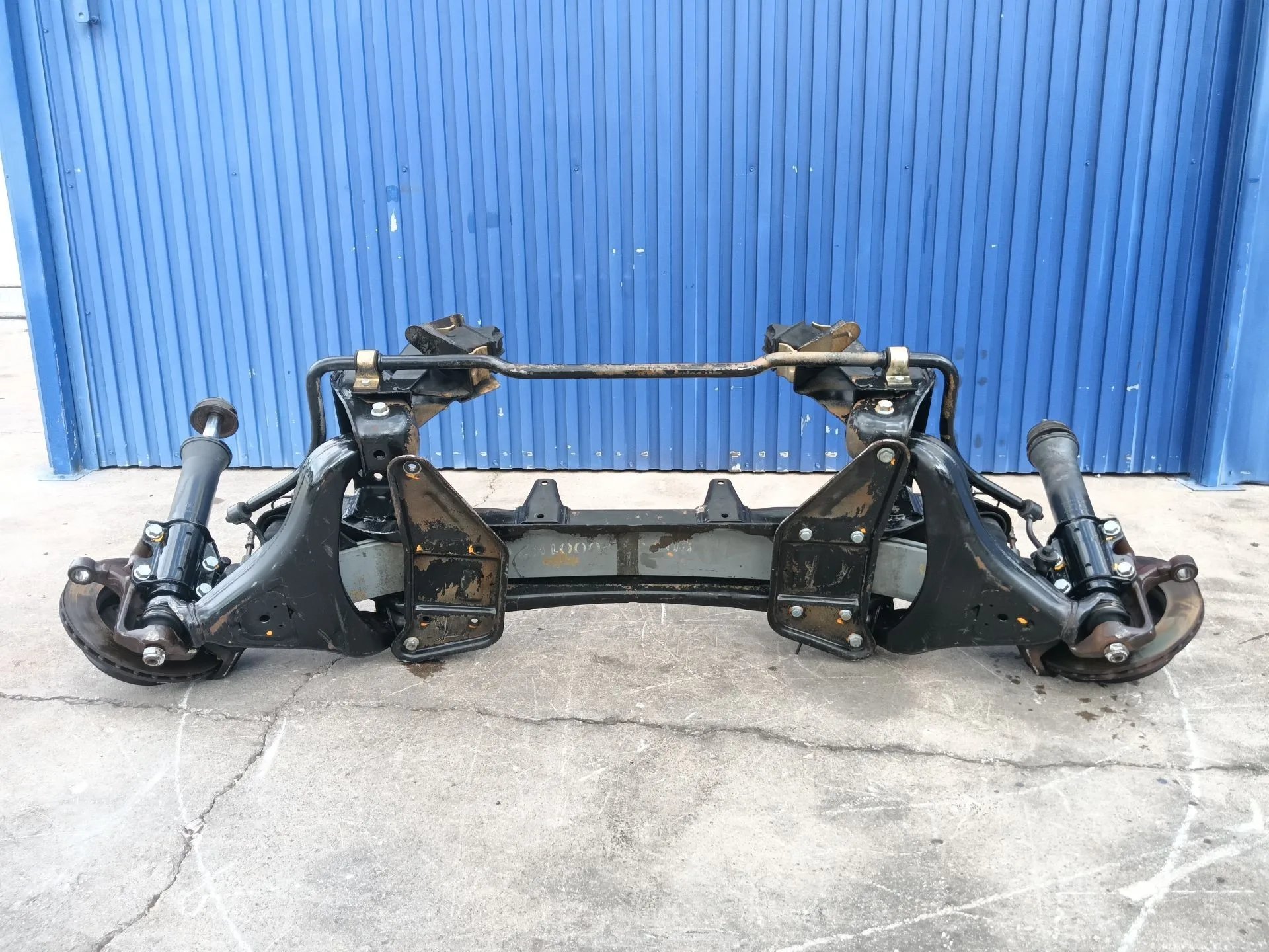 Puente Delantero para Mercedes-Benz Sprinter 3-T Furgoneta (B903)