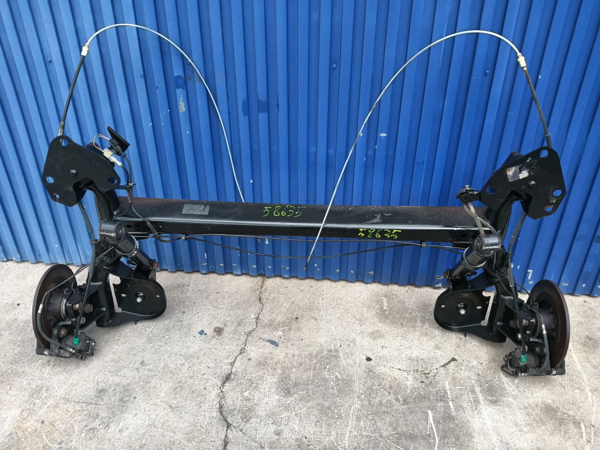 Puente Trasero para Renault Kangoo