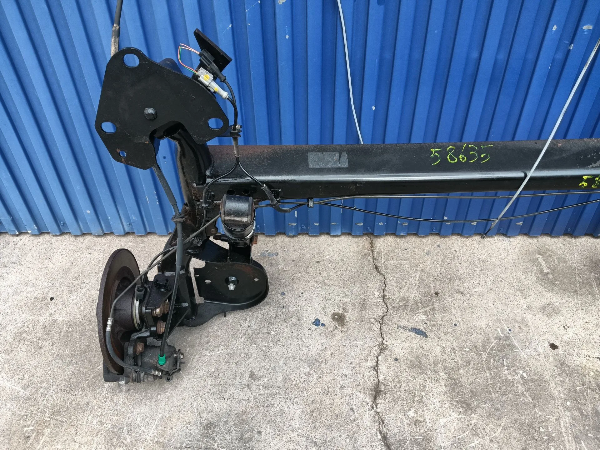 Puente Trasero para Renault Kangoo
