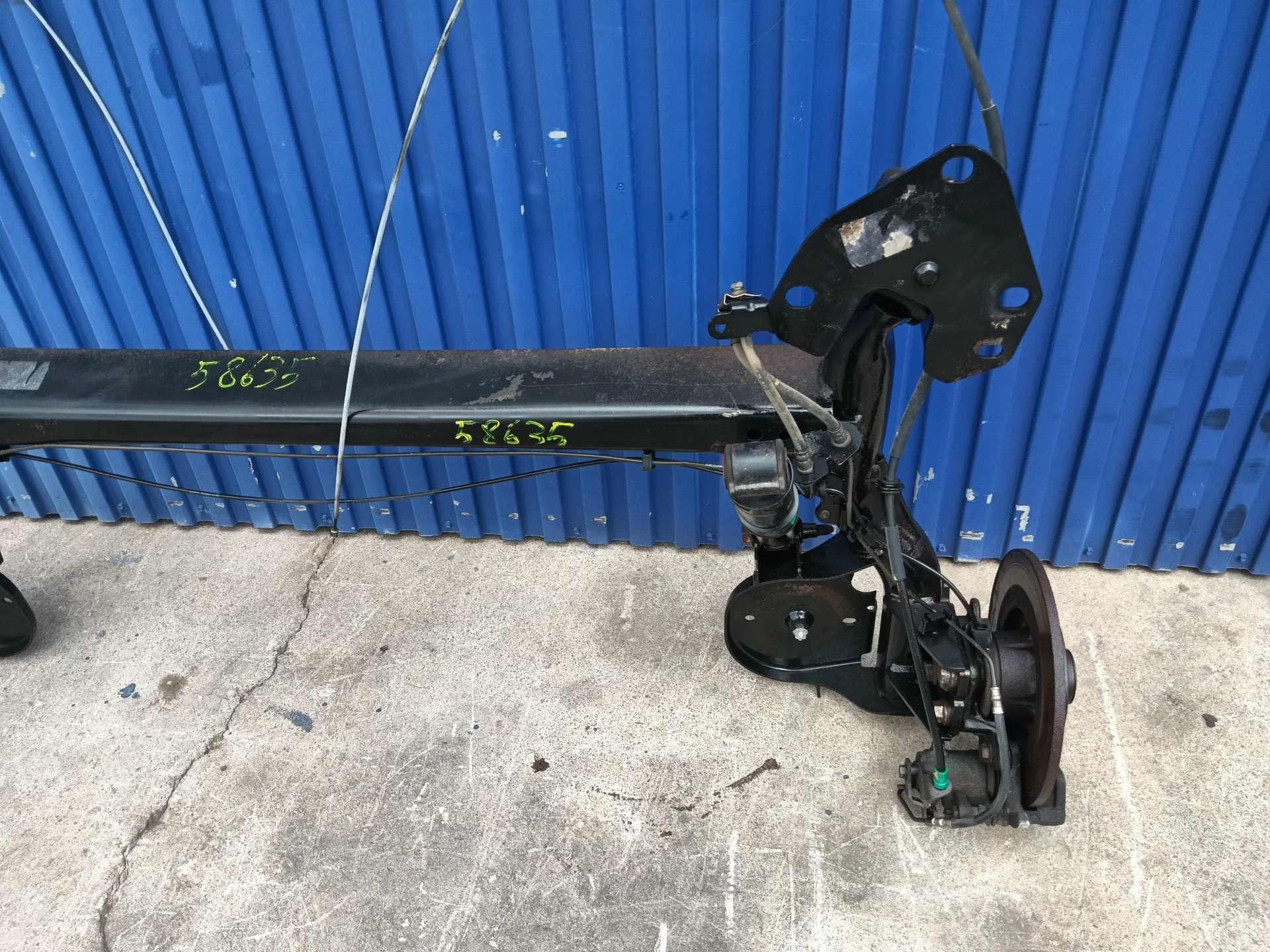 Puente Trasero para Renault Kangoo