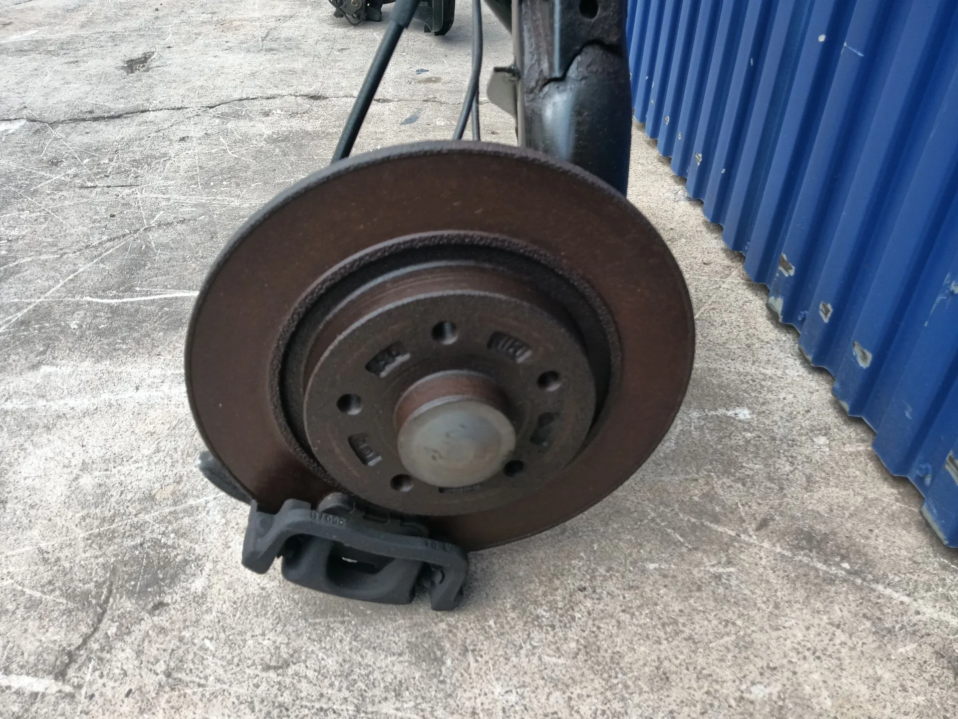 Puente Trasero para Renault Kangoo