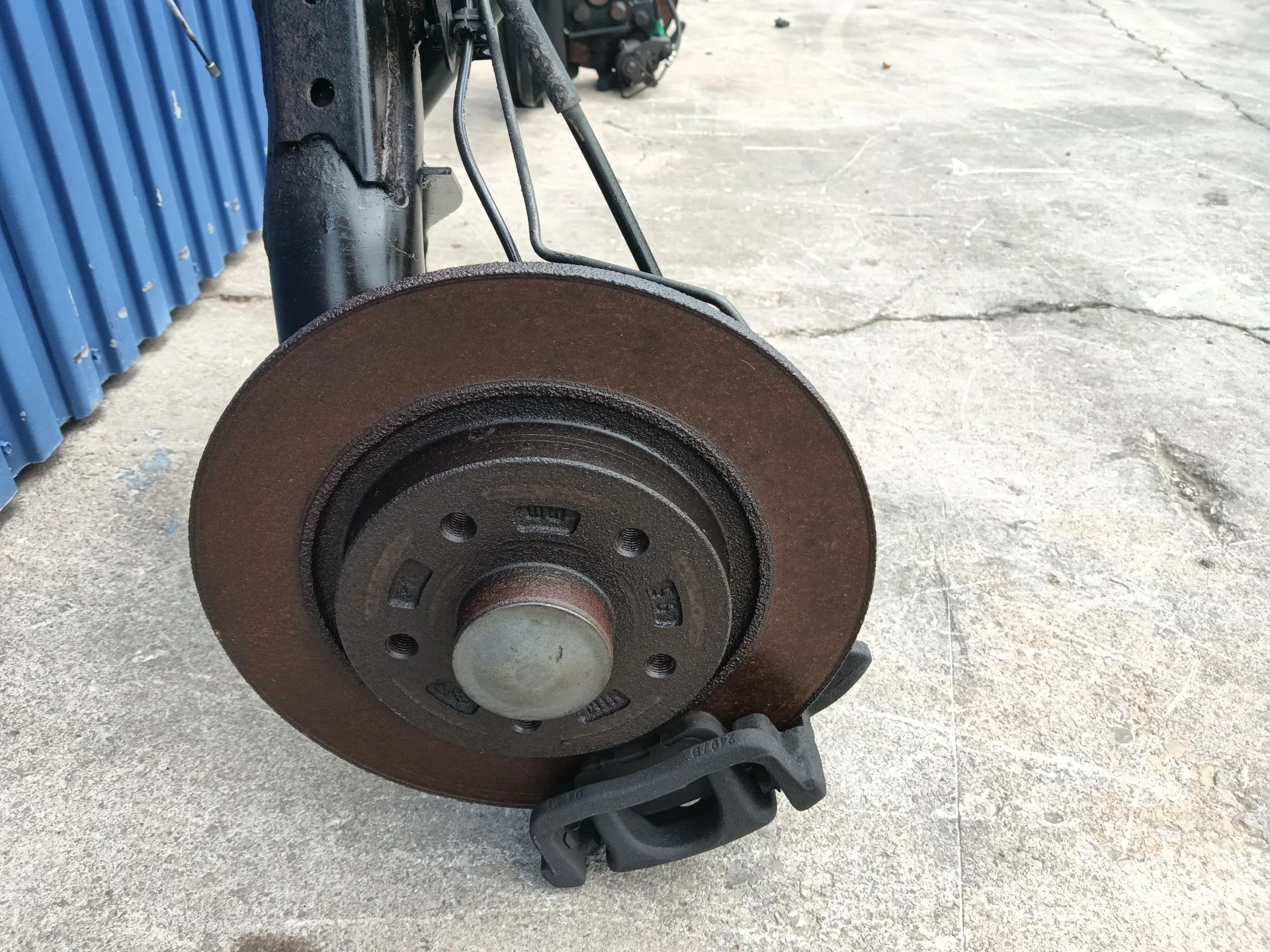 Puente Trasero para Renault Kangoo