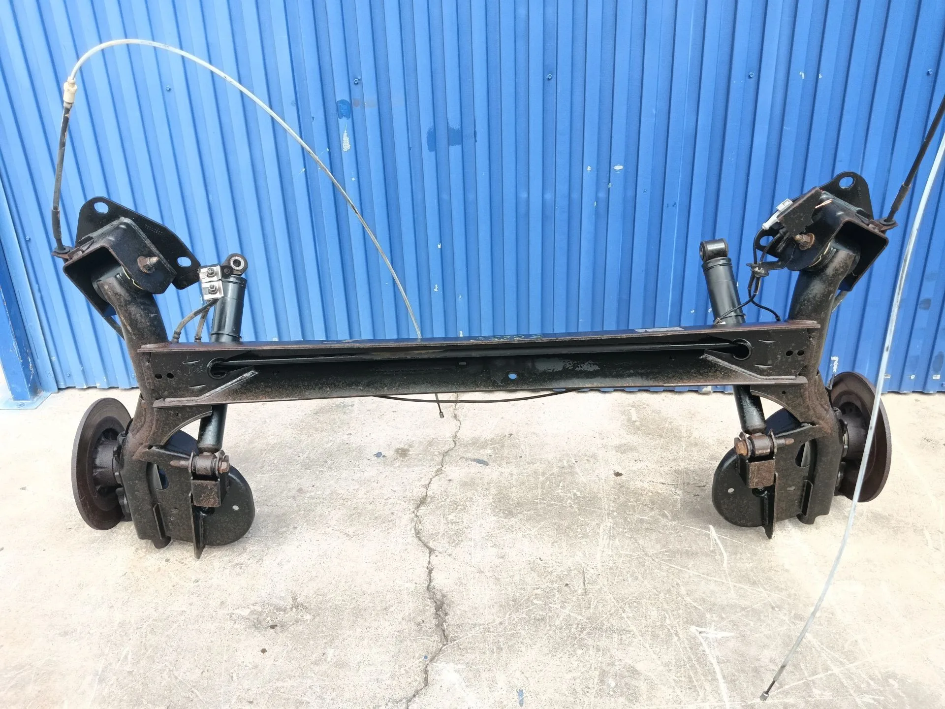 Puente Trasero para Renault Kangoo
